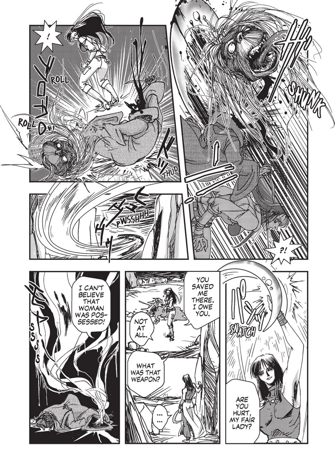 Vampire Hunter D, chapter Vol 1, page 78