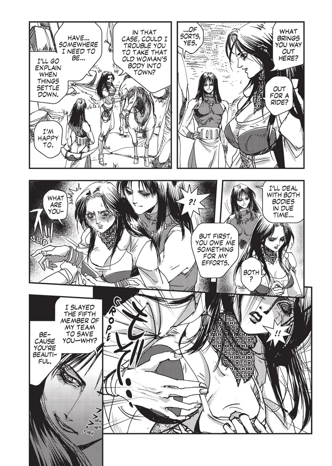 Vampire Hunter D, chapter Vol 1, page 79