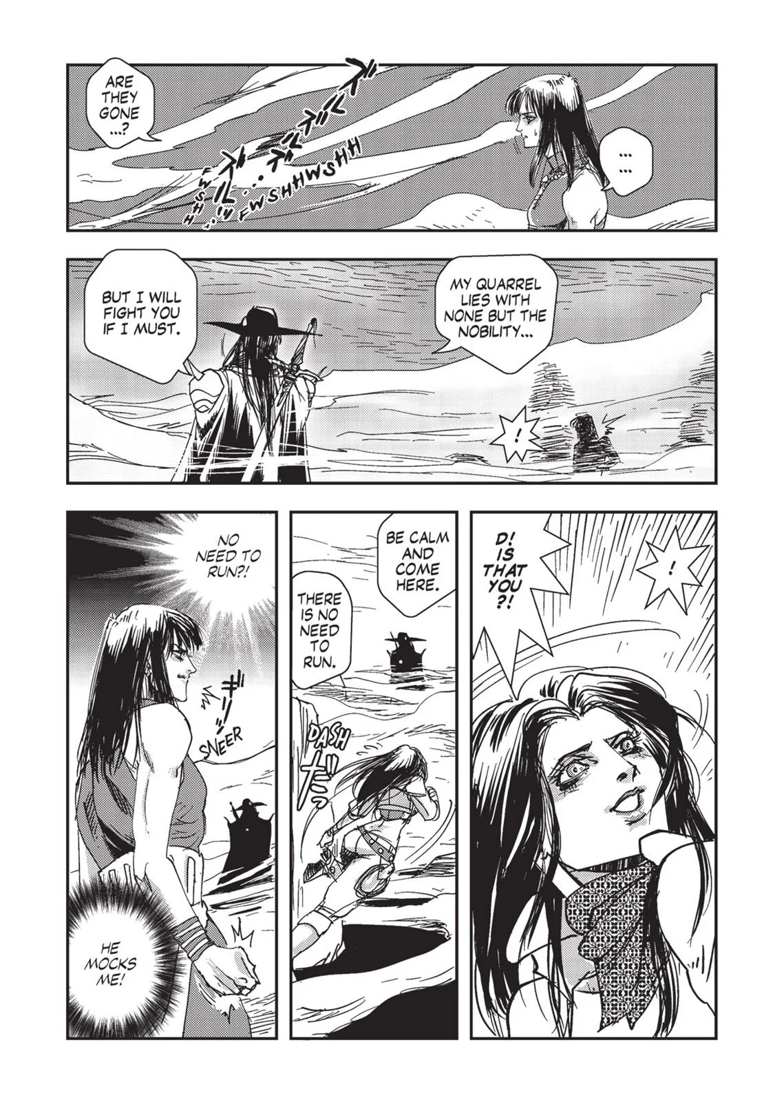 Vampire Hunter D, chapter Vol 1, page 87