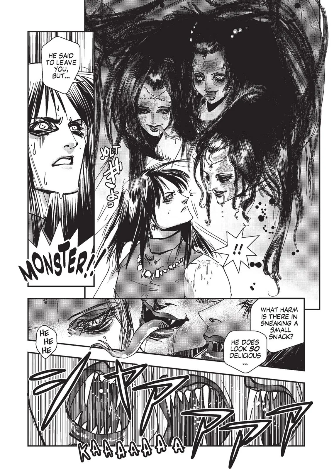 Vampire Hunter D, chapter Vol 1, page 89