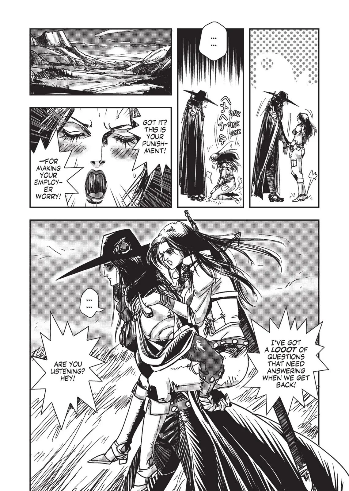 Vampire Hunter D, chapter Vol 1, page 93