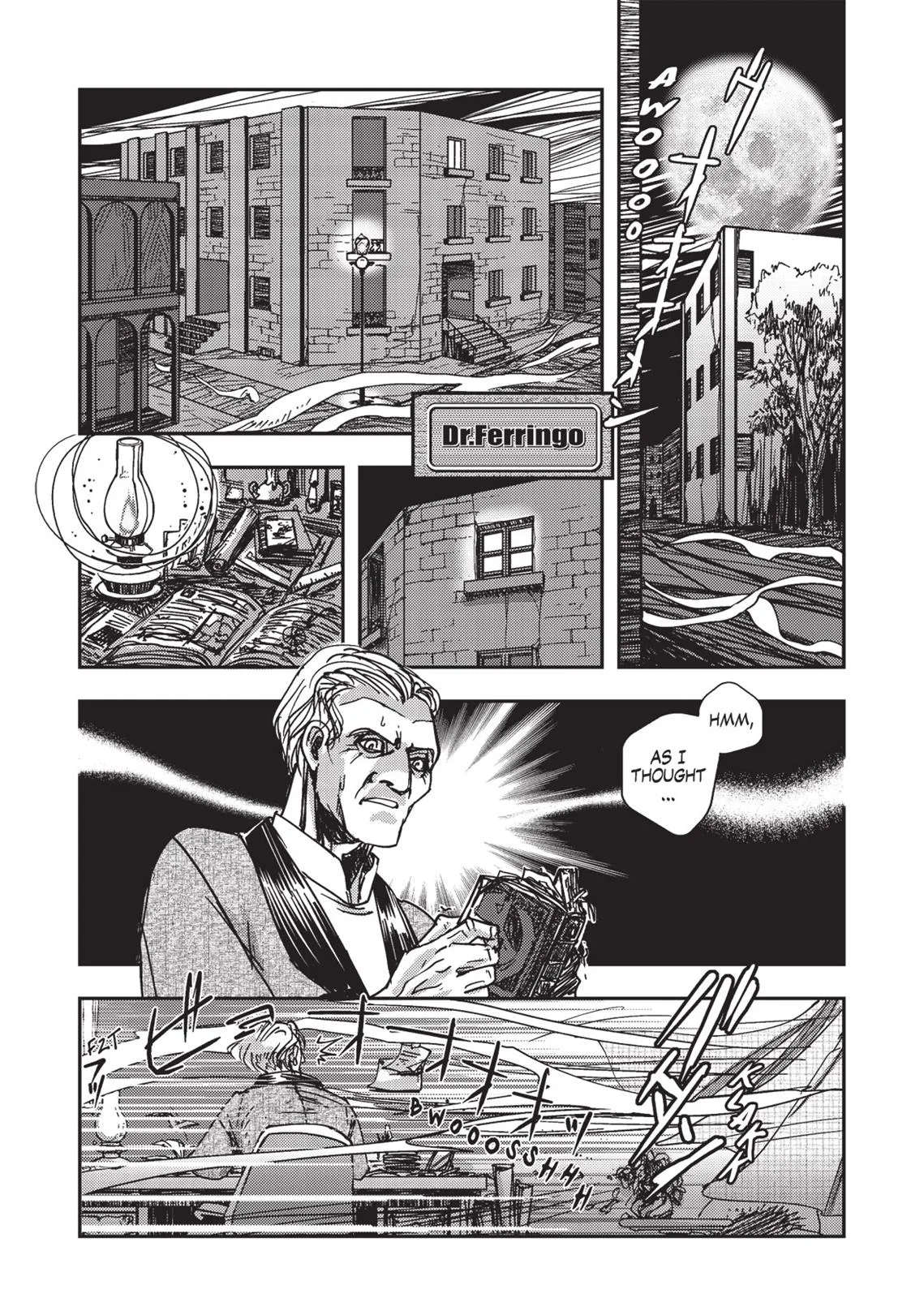 Vampire Hunter D, chapter Vol 1, page 95
