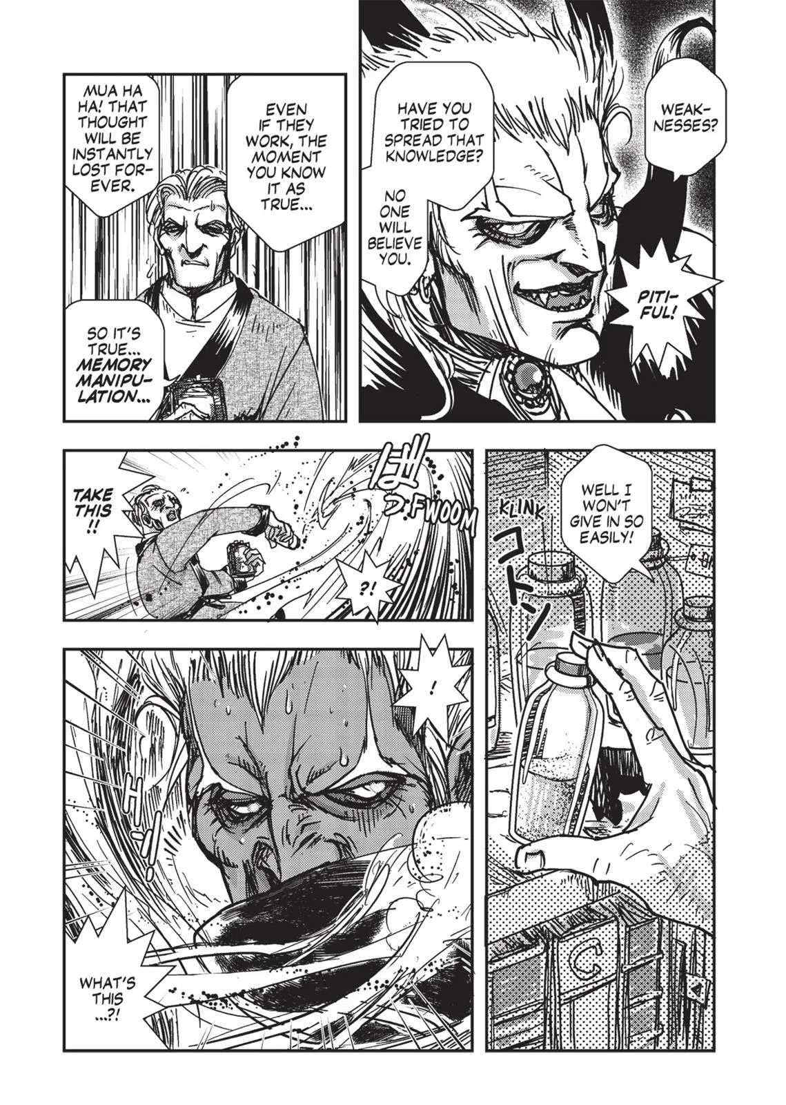 Vampire Hunter D, chapter Vol 1, page 97