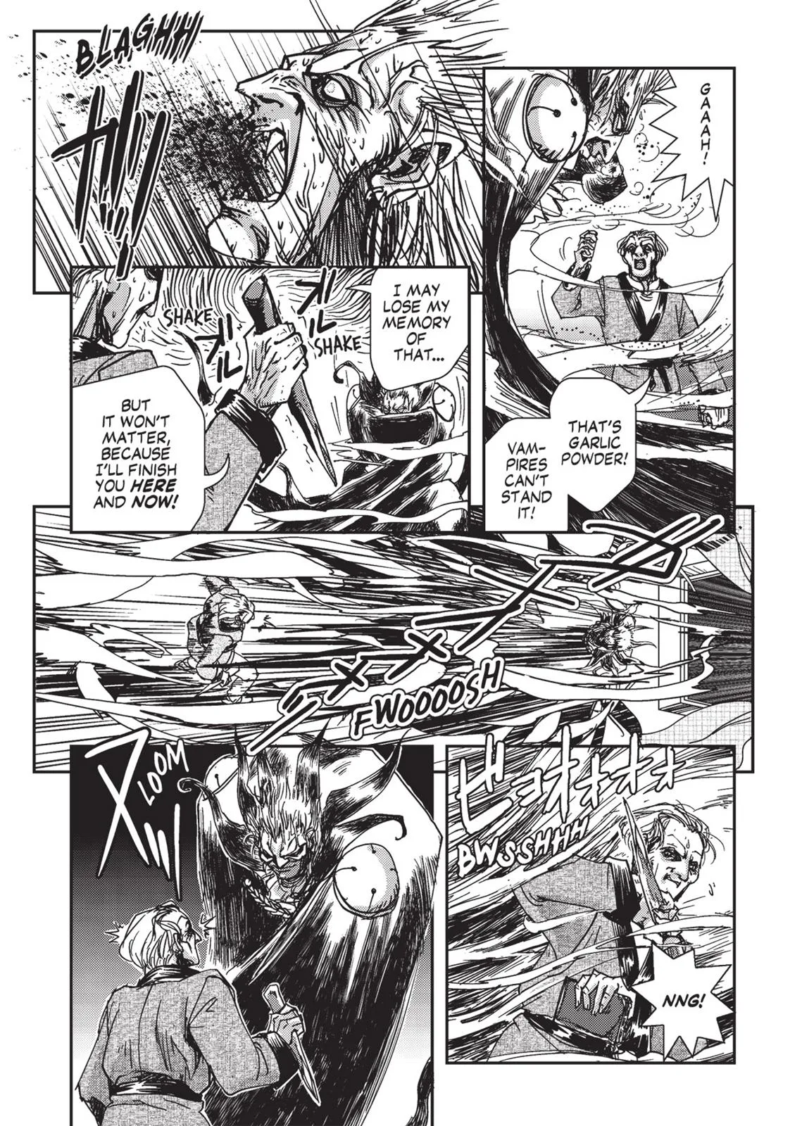 Vampire Hunter D, chapter Vol 1, page 98