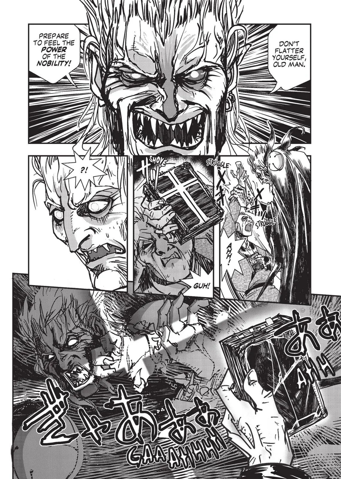 Vampire Hunter D, chapter Vol 1, page 99