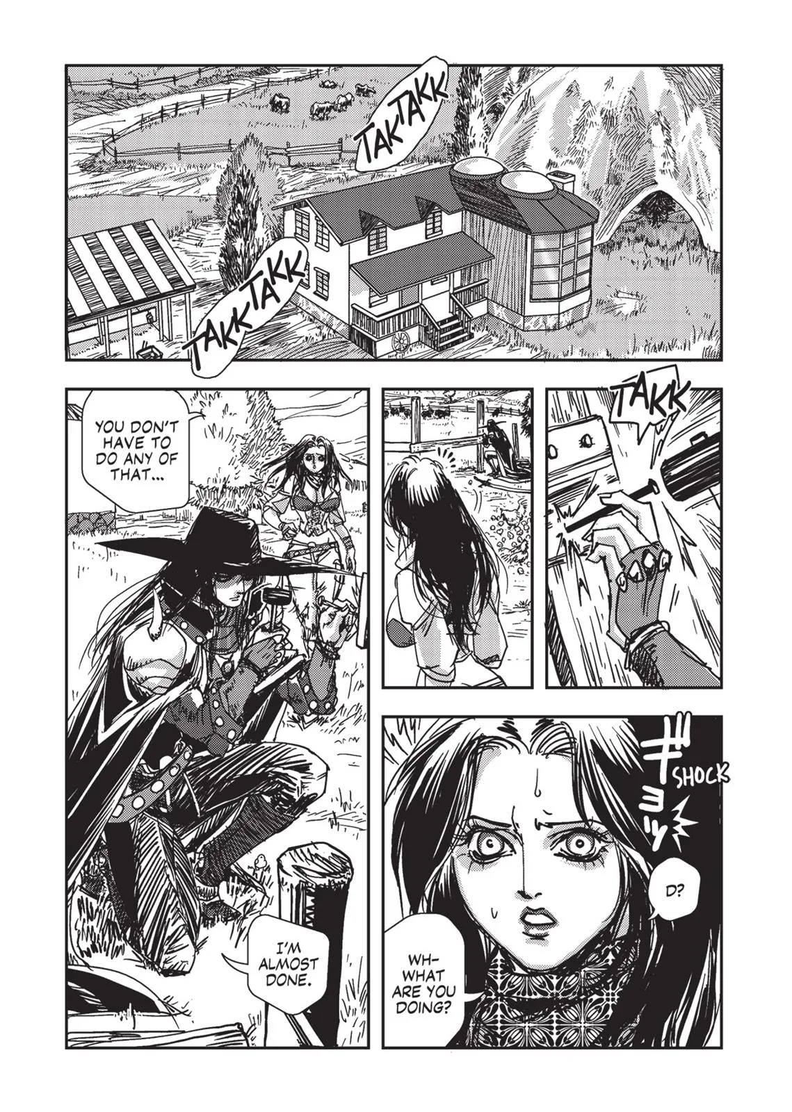 Vampire Hunter D, chapter Vol 1, page 101