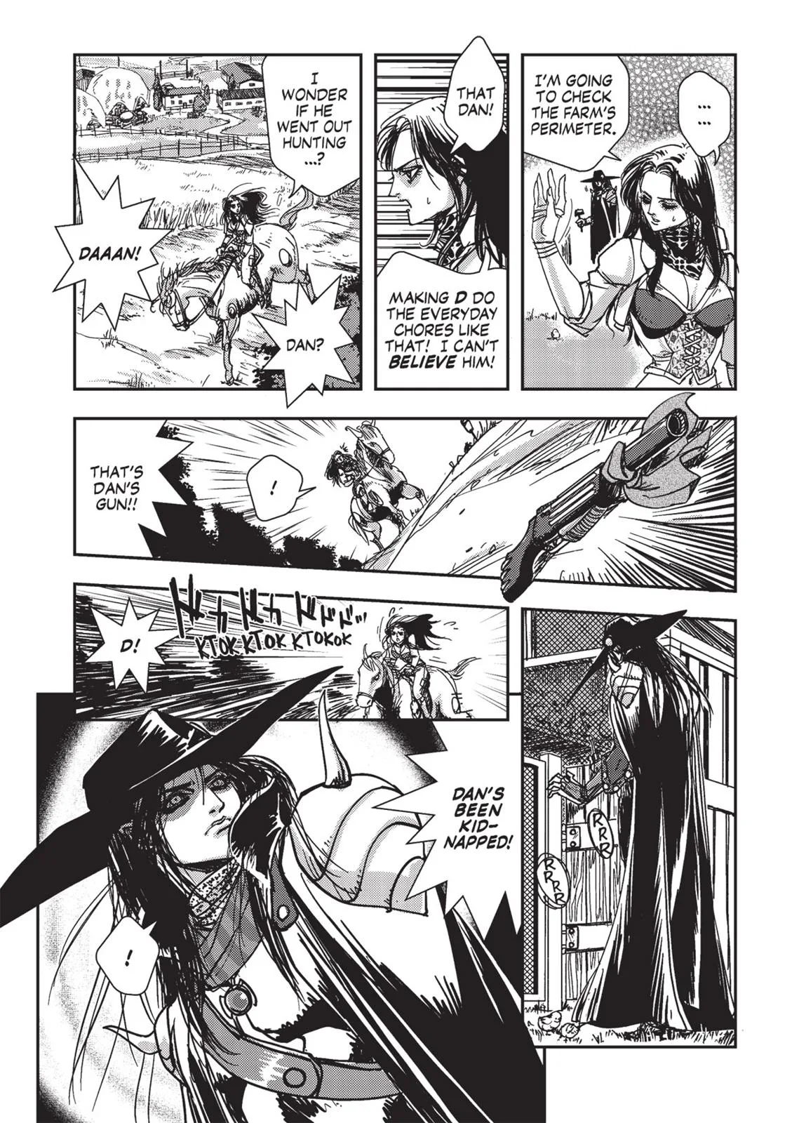 Vampire Hunter D, chapter Vol 1, page 102