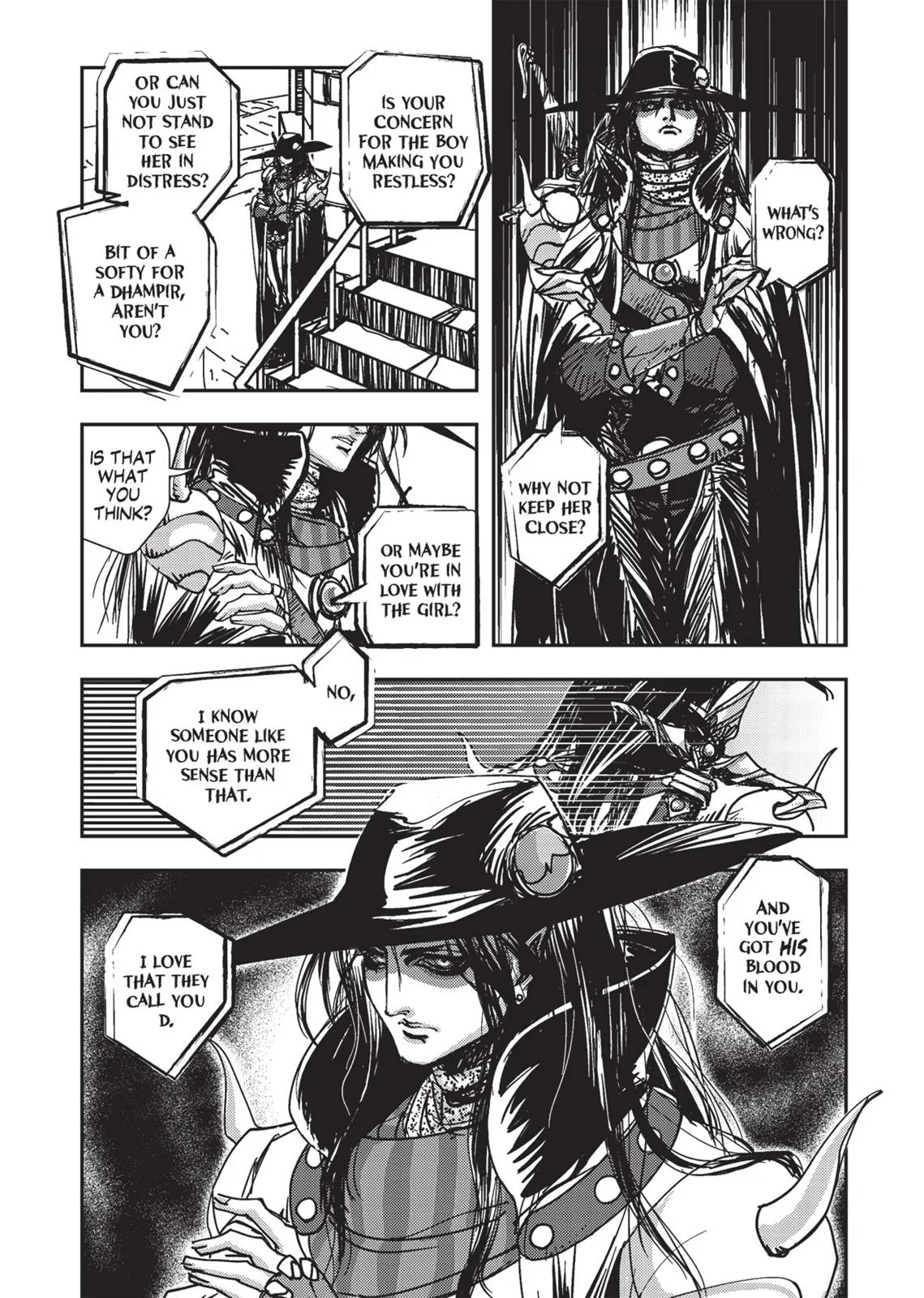 Vampire Hunter D, chapter Vol 1, page 104