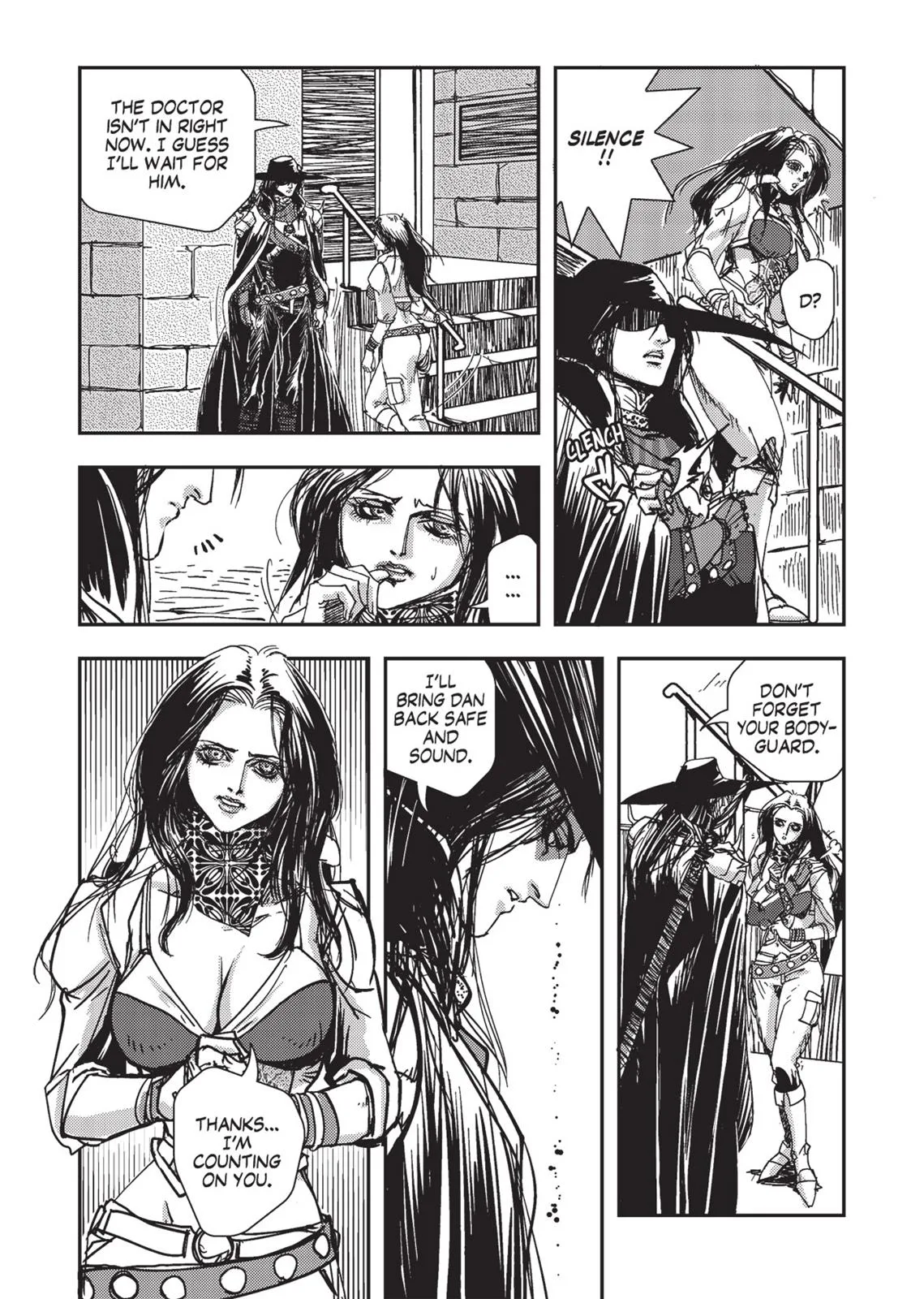 Vampire Hunter D, chapter Vol 1, page 105
