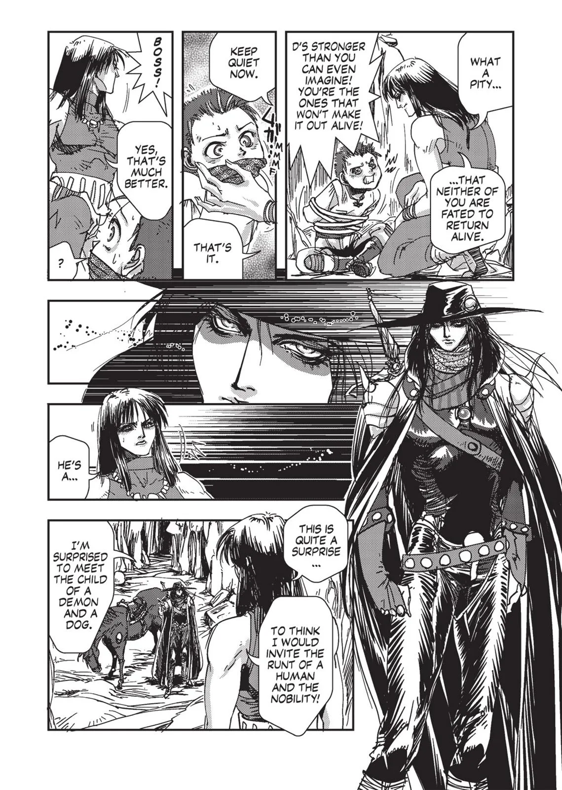 Vampire Hunter D, chapter Vol 1, page 107