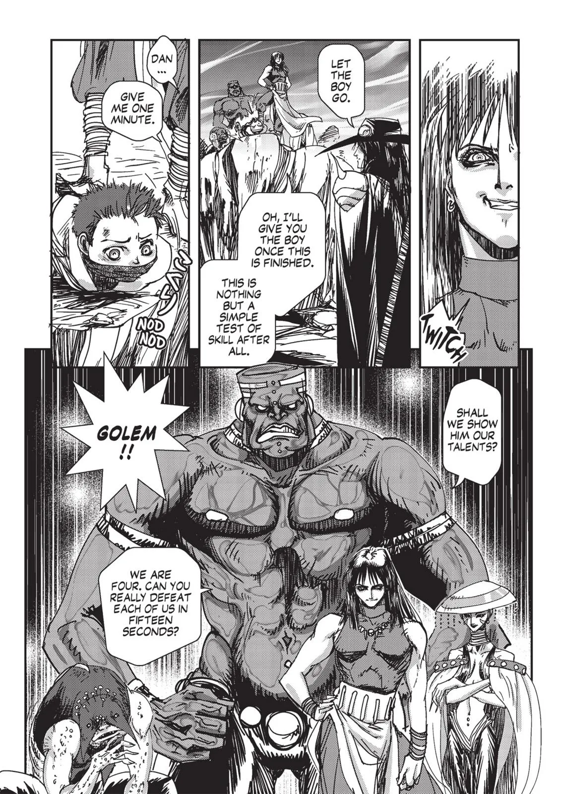 Vampire Hunter D, chapter Vol 1, page 108