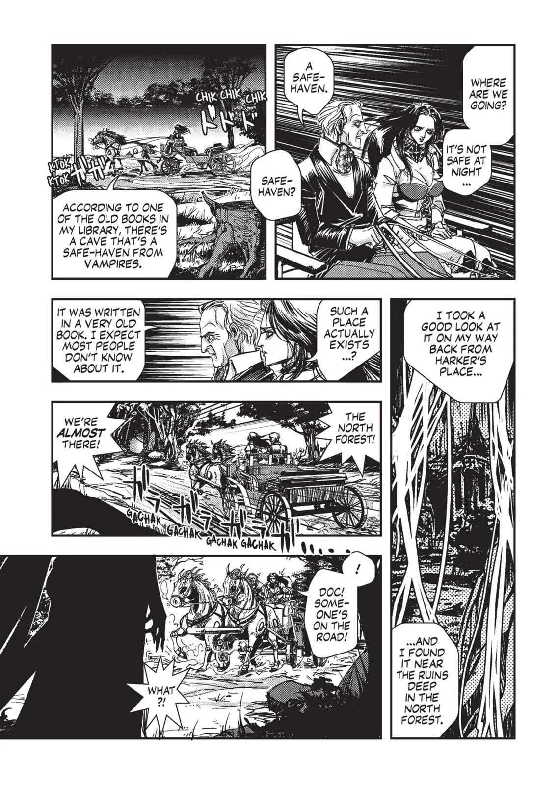 Vampire Hunter D, chapter Vol 1, page 110
