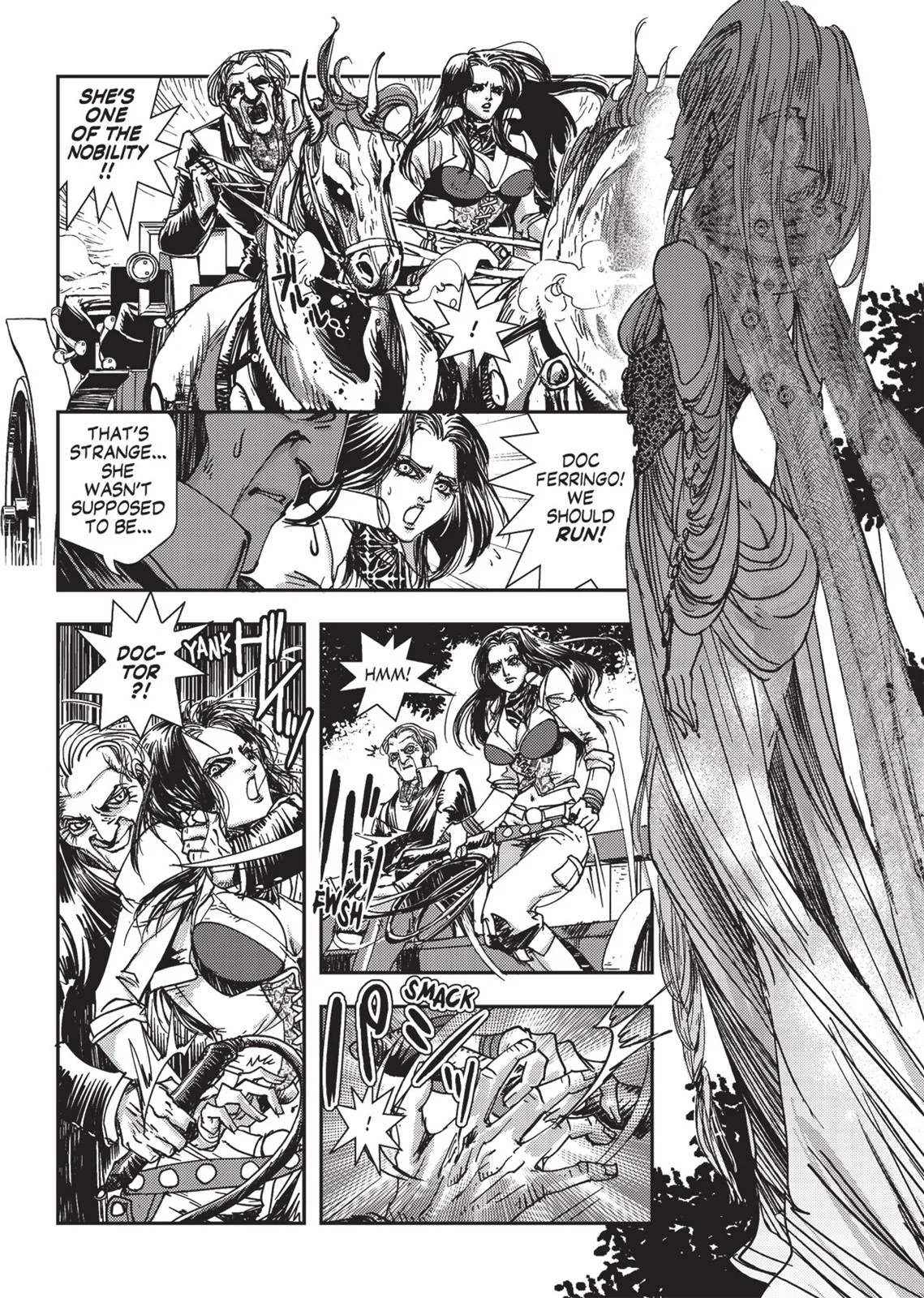 Vampire Hunter D, chapter Vol 1, page 111