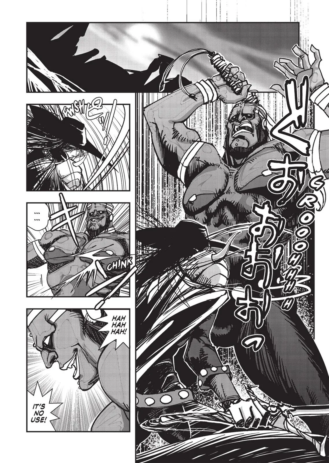 Vampire Hunter D, chapter Vol 1, page 113