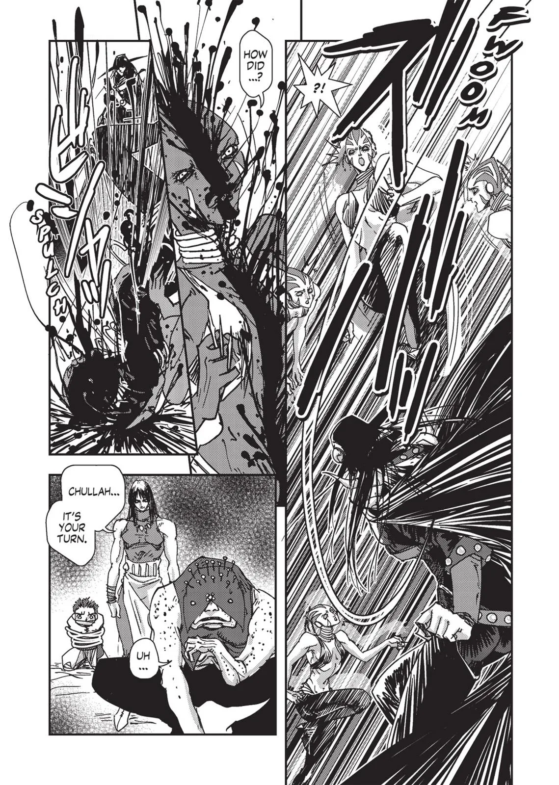 Vampire Hunter D, chapter Vol 1, page 119