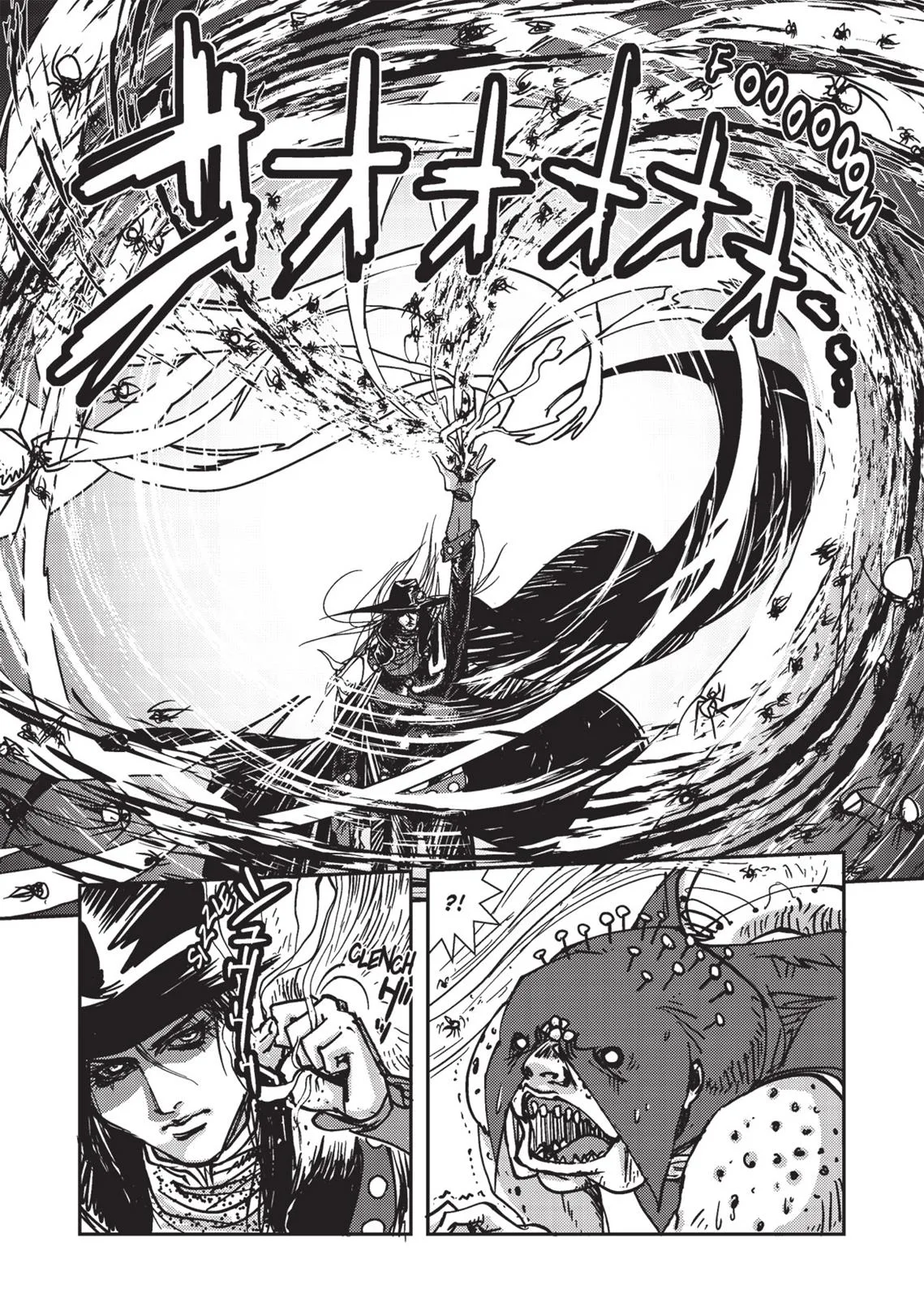 Vampire Hunter D, chapter Vol 1, page 121