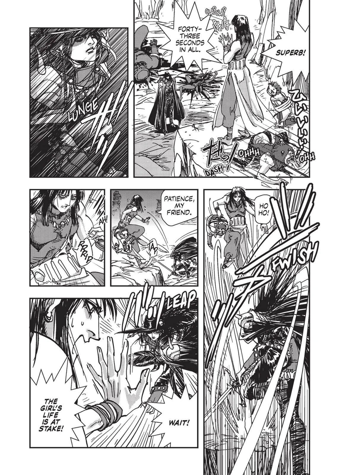 Vampire Hunter D, chapter Vol 1, page 122