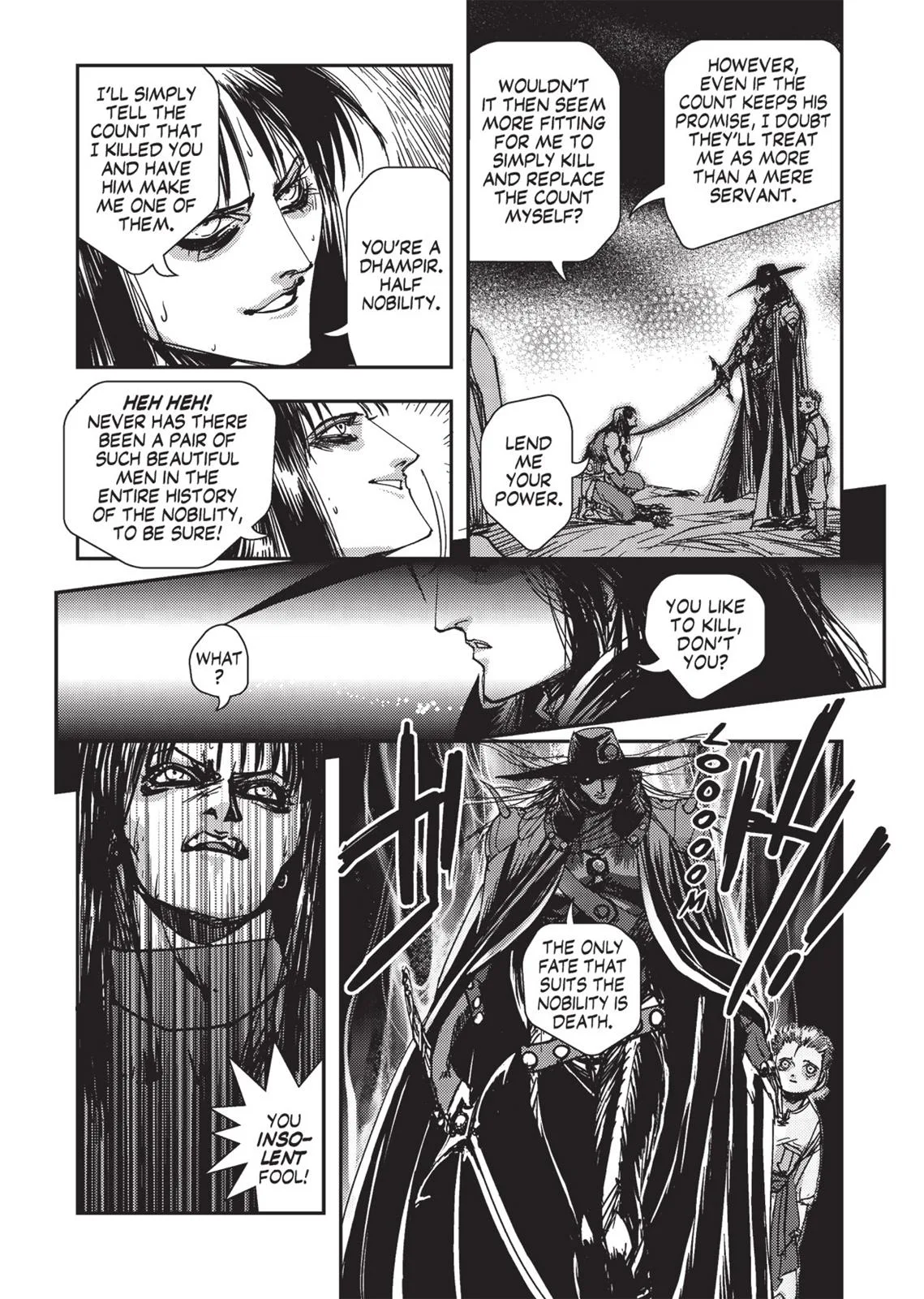 Vampire Hunter D, chapter Vol 1, page 125