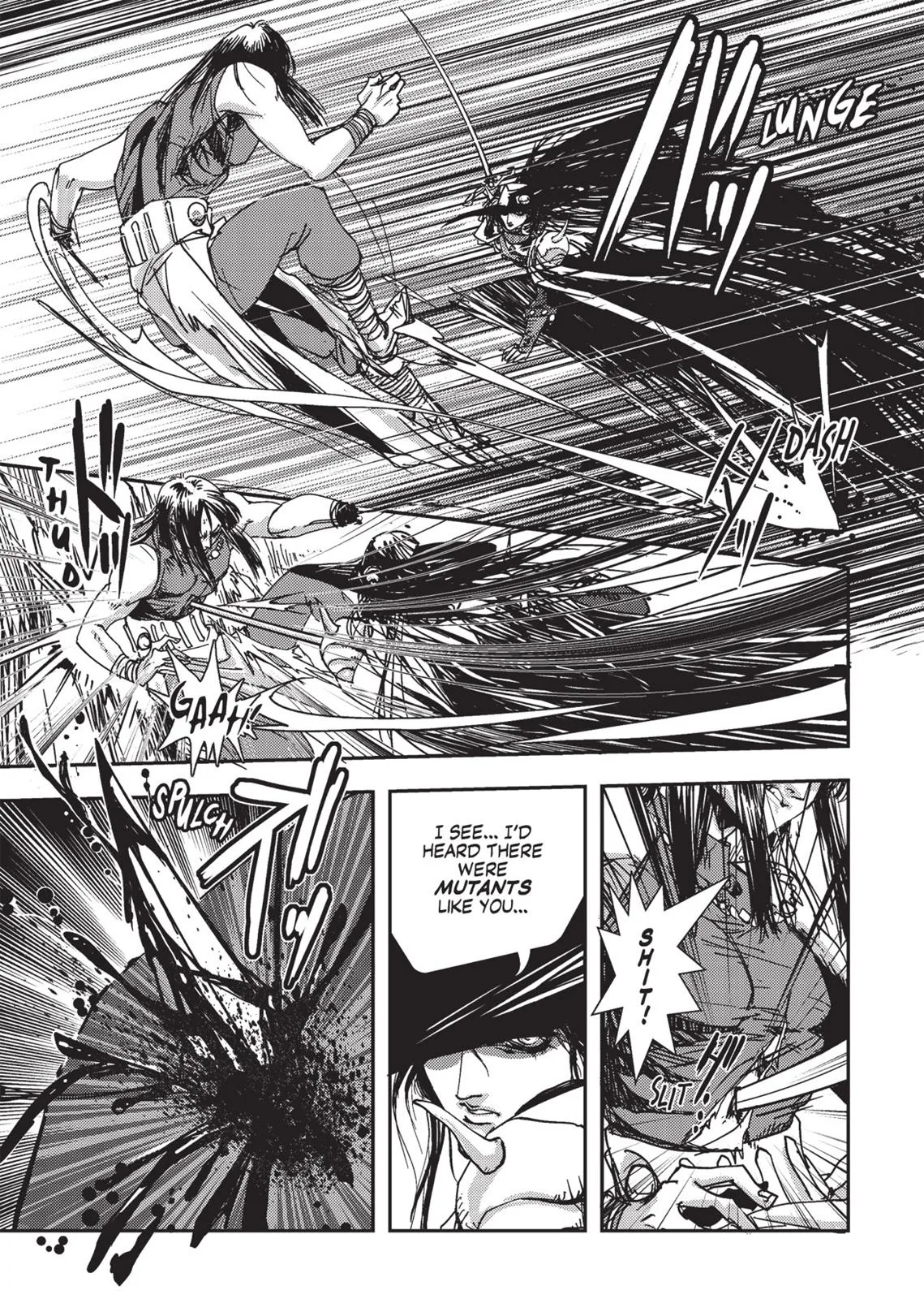 Vampire Hunter D, chapter Vol 1, page 126