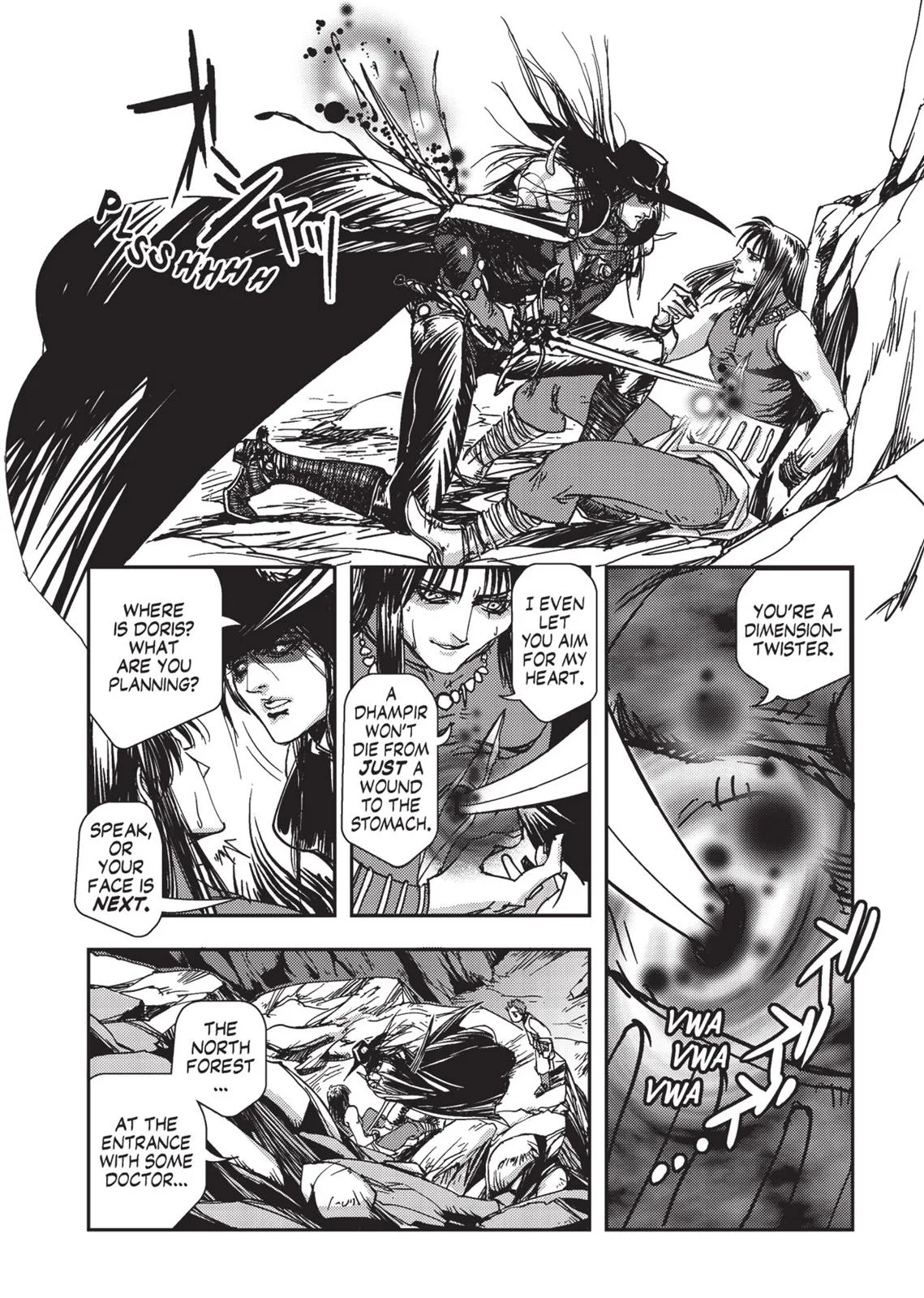 Vampire Hunter D, chapter Vol 1, page 127