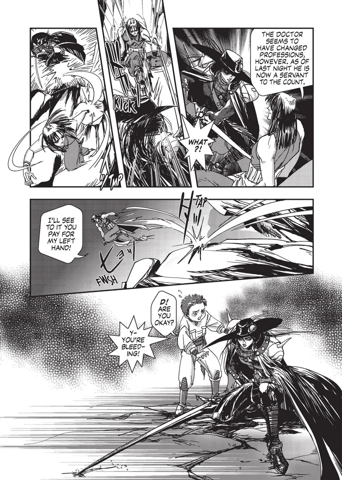 Vampire Hunter D, chapter Vol 1, page 128