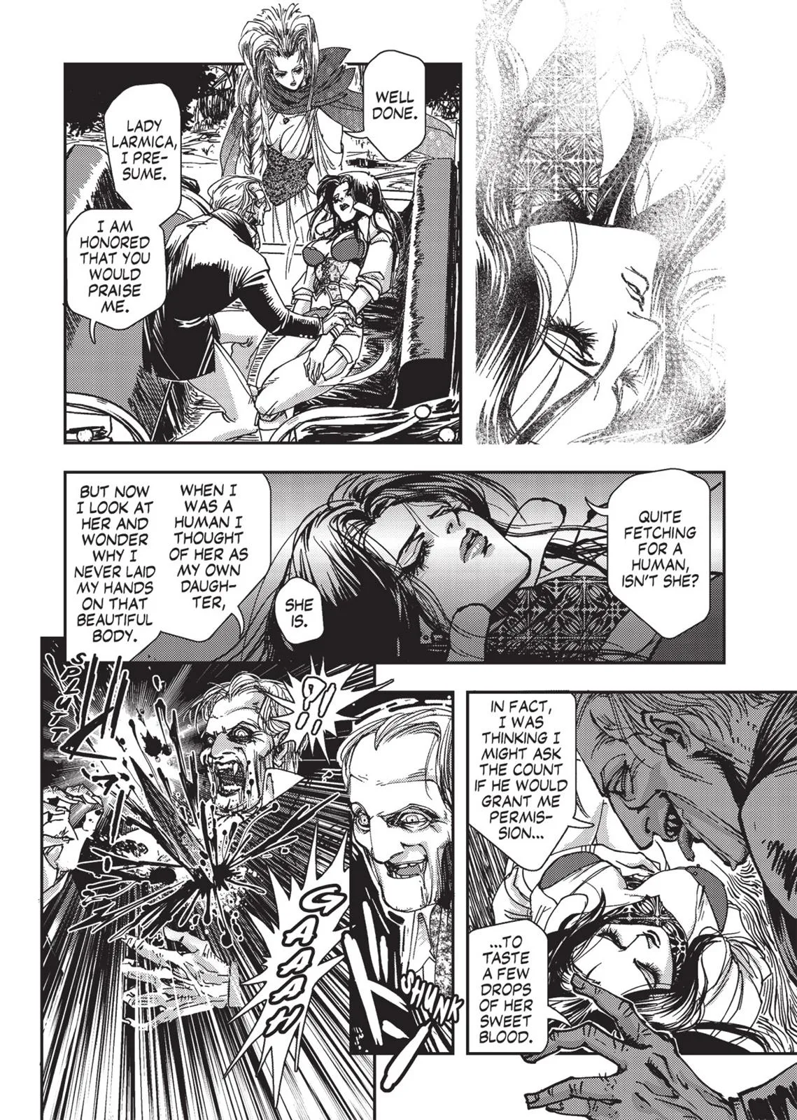 Vampire Hunter D, chapter Vol 1, page 129