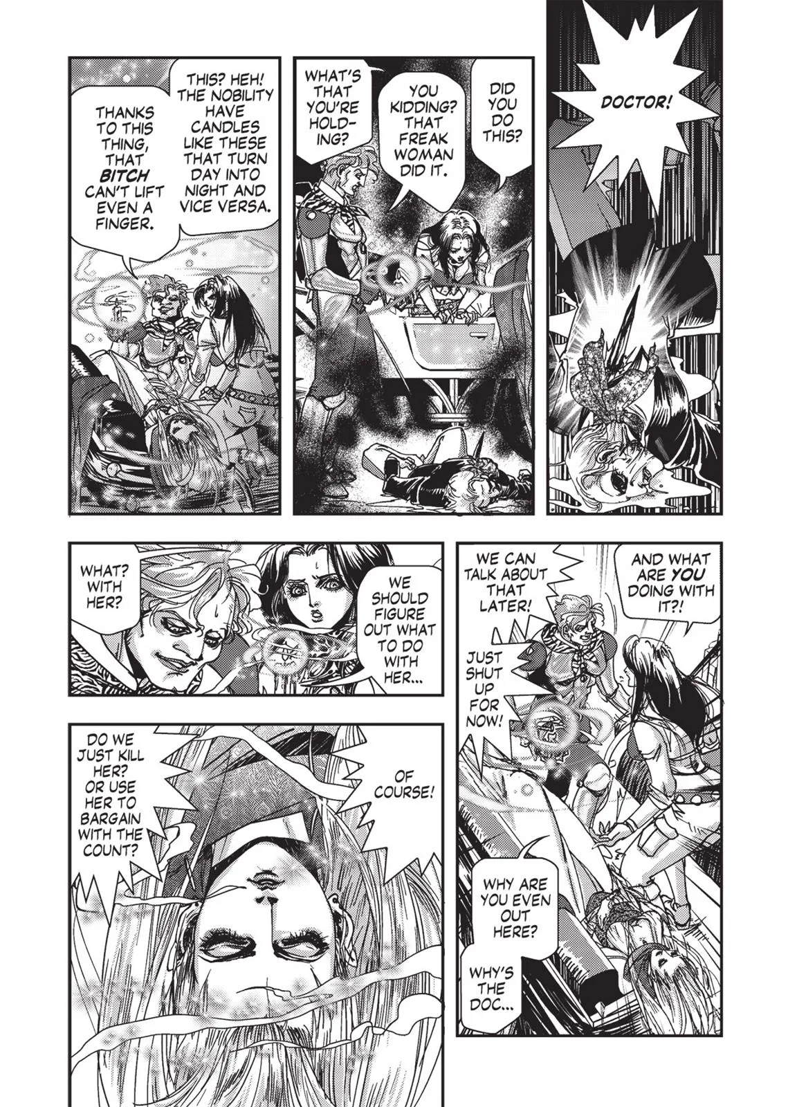 Vampire Hunter D, chapter Vol 1, page 132