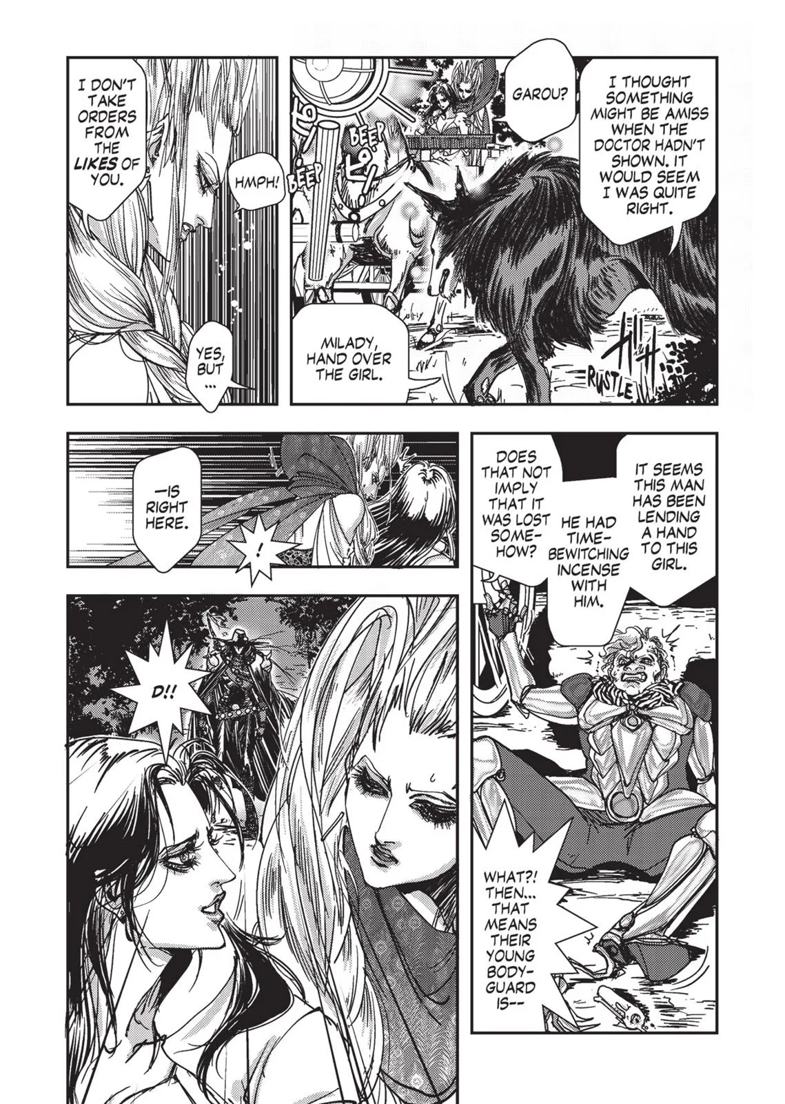 Vampire Hunter D, chapter Vol 1, page 135