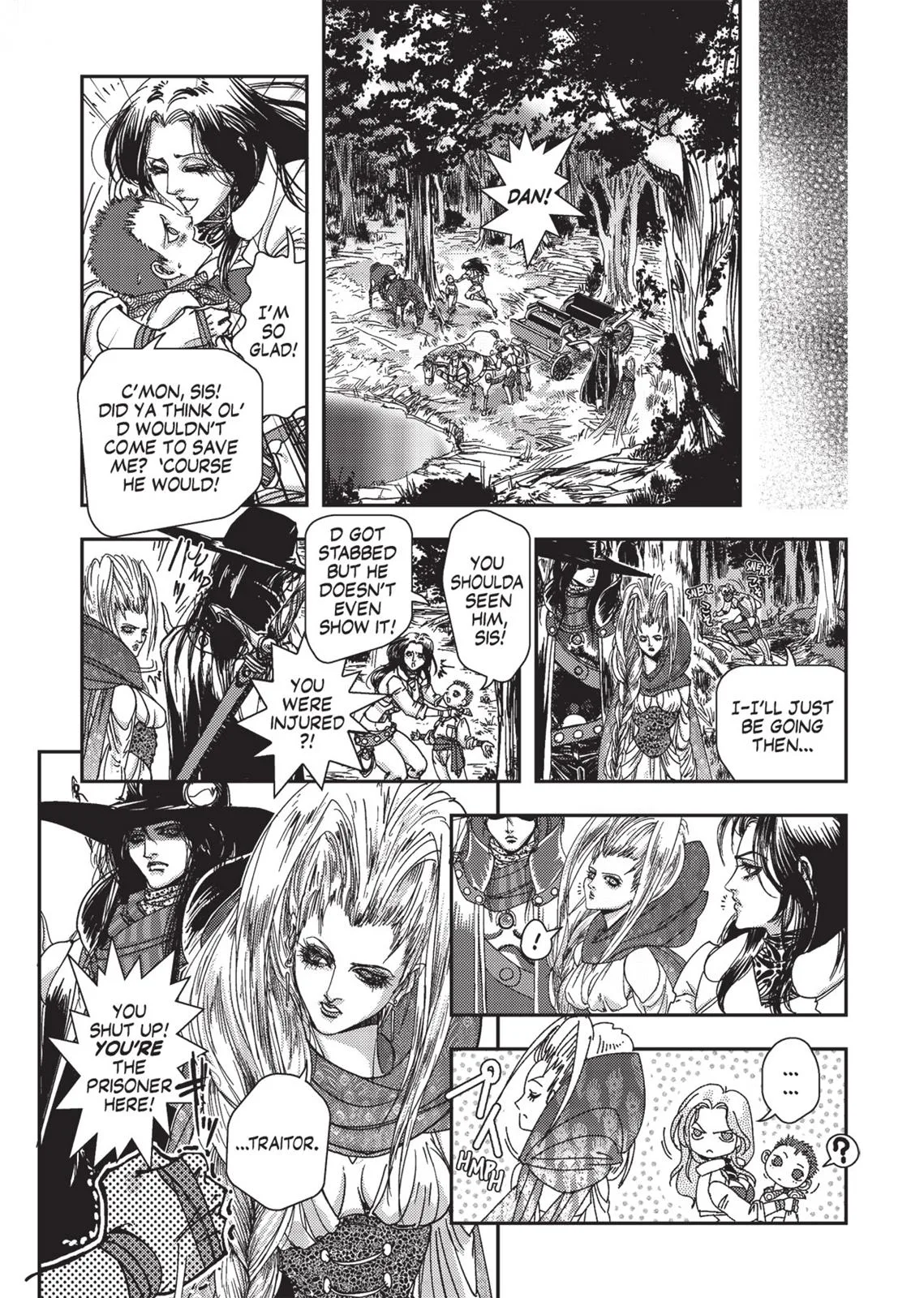 Vampire Hunter D, chapter Vol 1, page 137