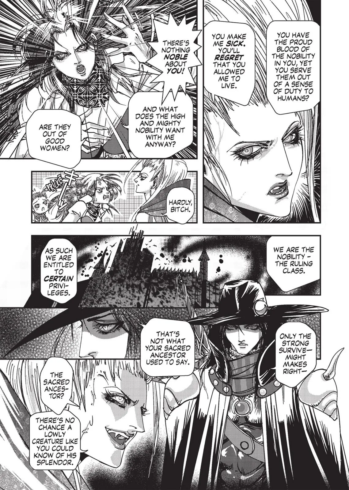 Vampire Hunter D, chapter Vol 1, page 138