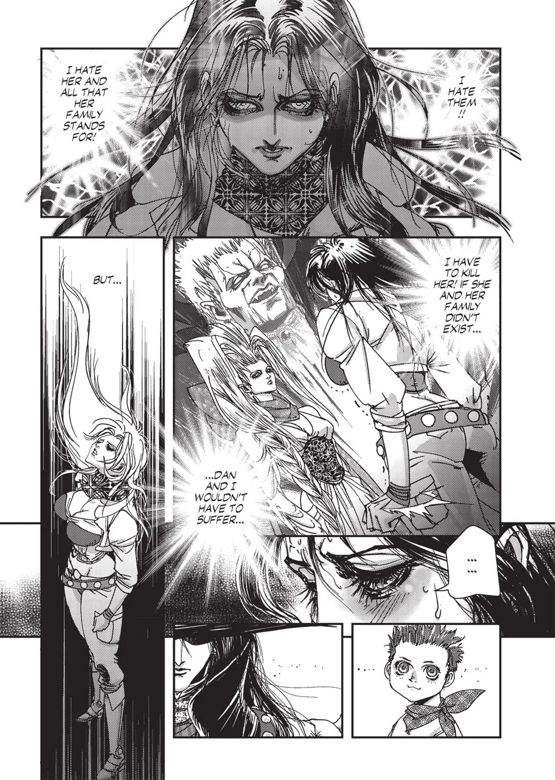 Vampire Hunter D, chapter Vol 1, page 140