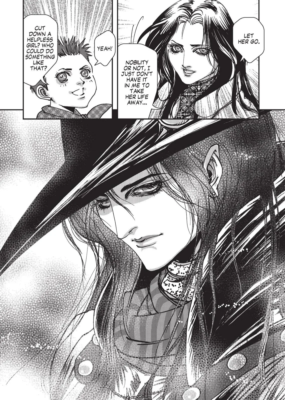 Vampire Hunter D, chapter Vol 1, page 141