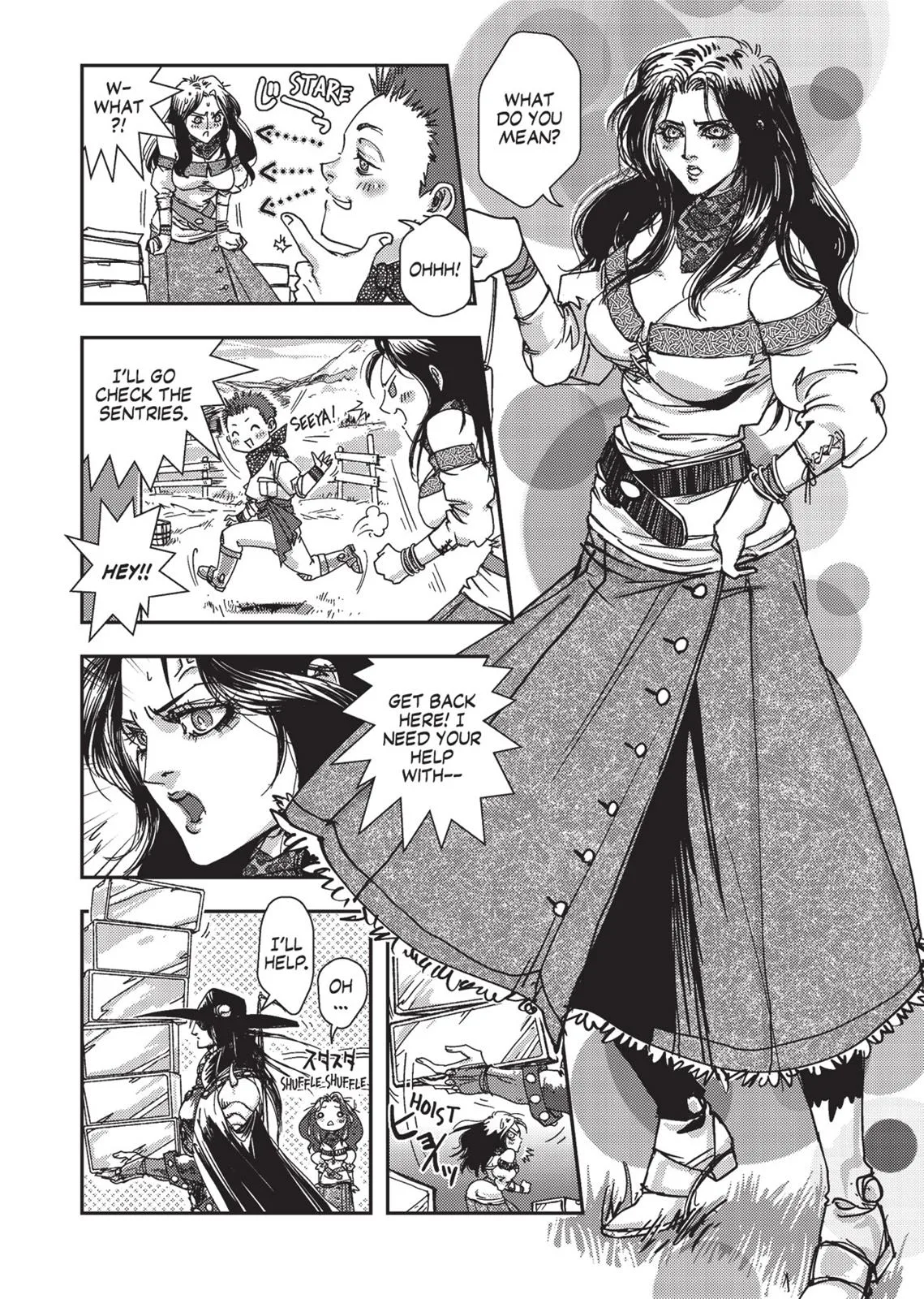 Vampire Hunter D, chapter Vol 1, page 144