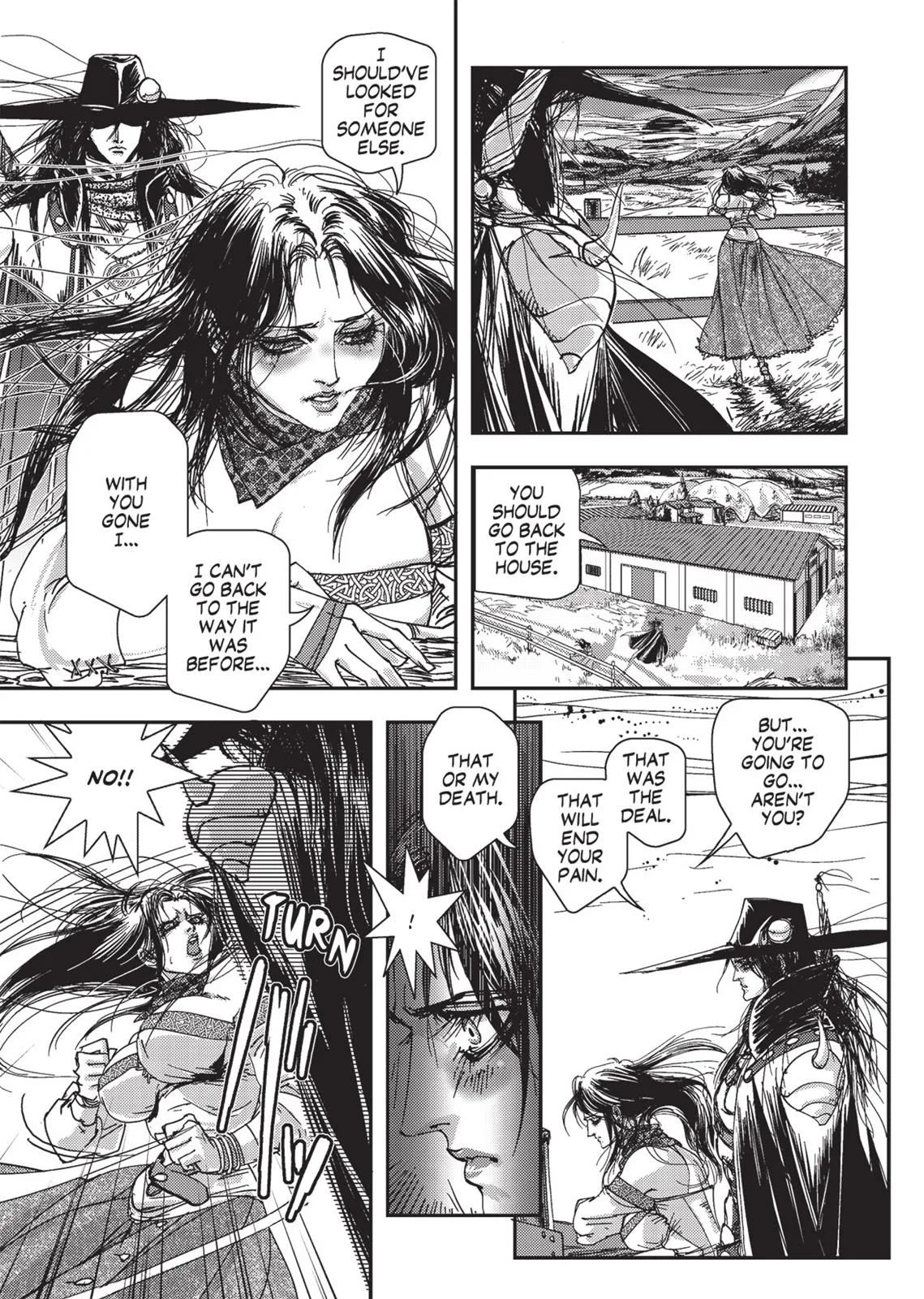 Vampire Hunter D, chapter Vol 1, page 148