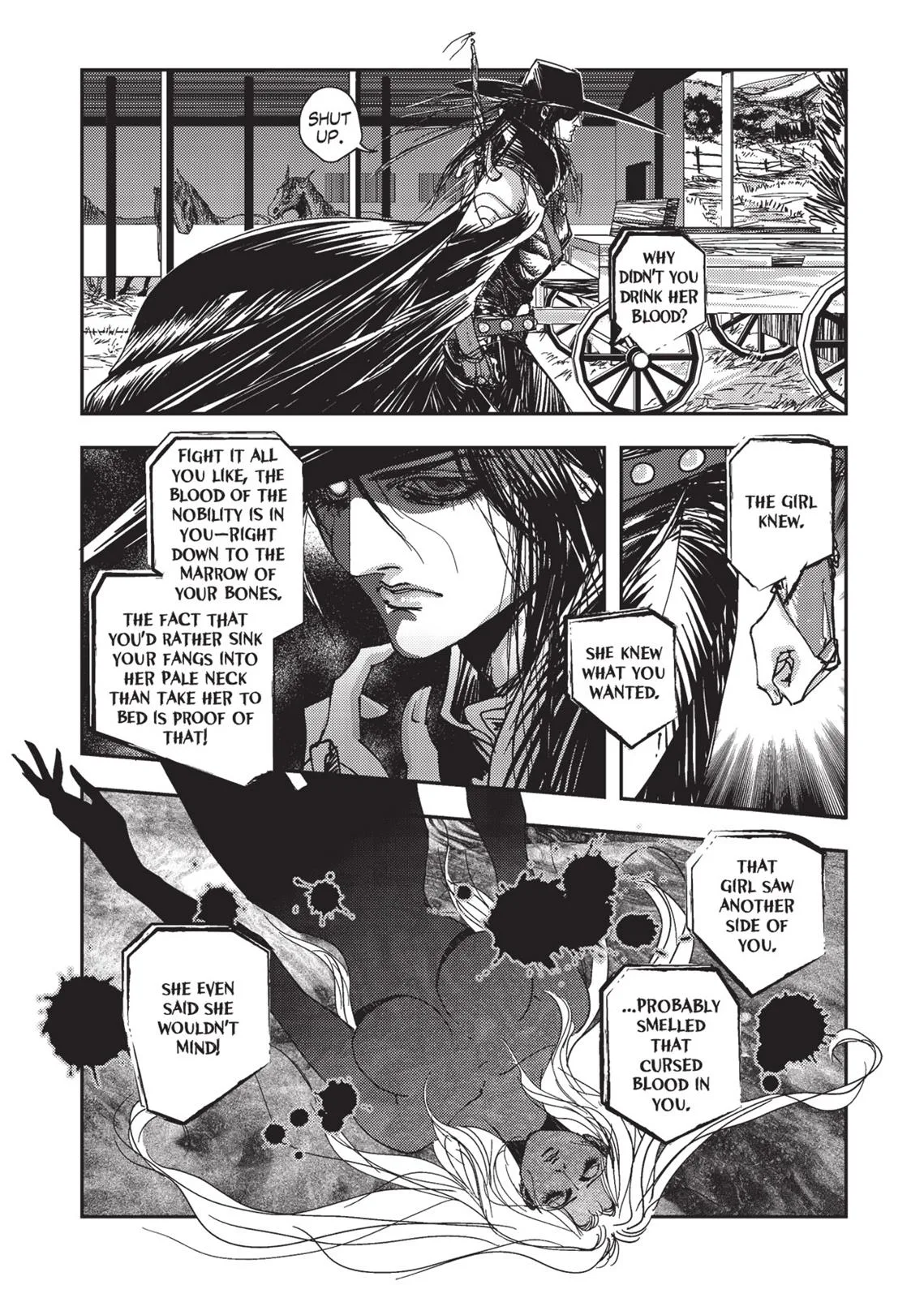 Vampire Hunter D, chapter Vol 1, page 152
