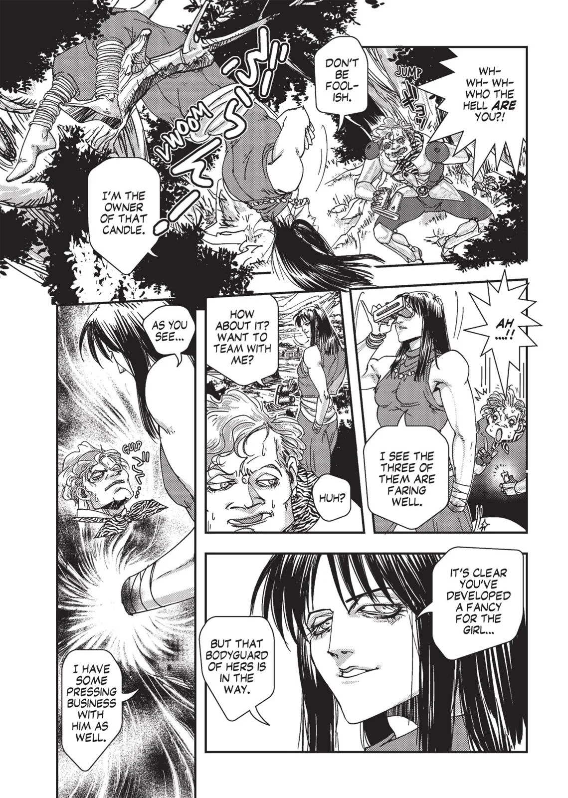 Vampire Hunter D, chapter Vol 1, page 155