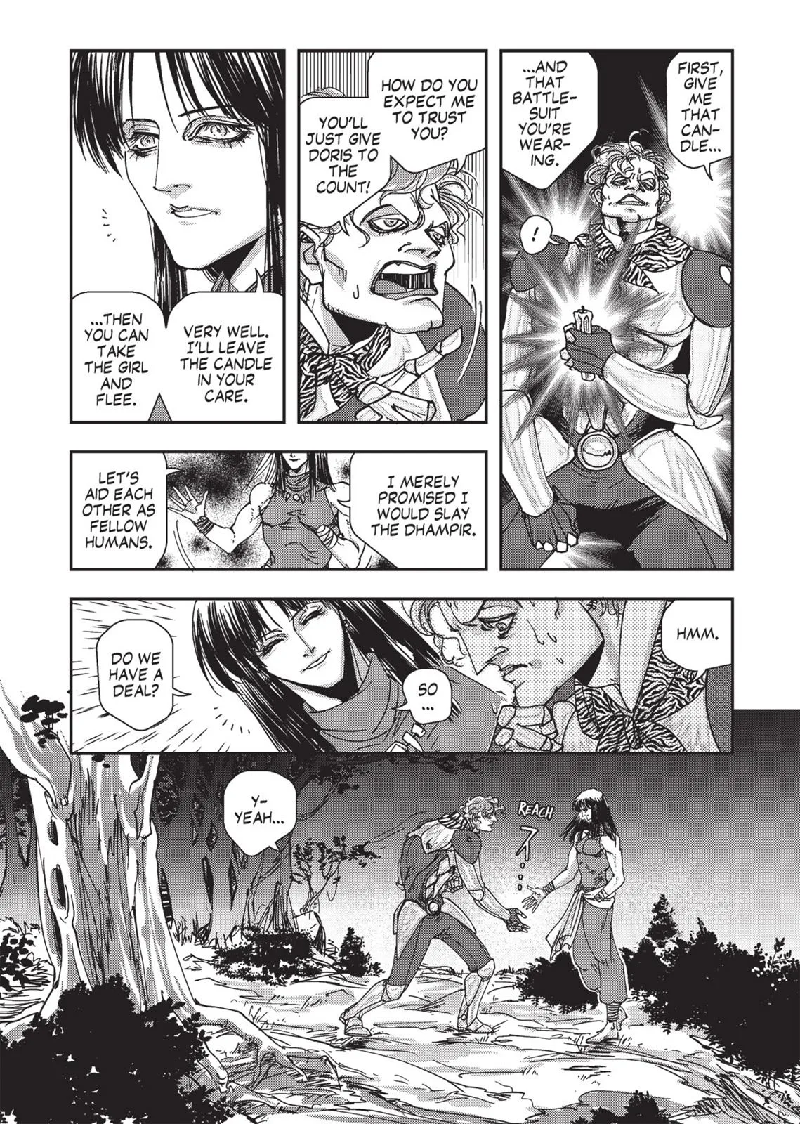 Vampire Hunter D, chapter Vol 1, page 156