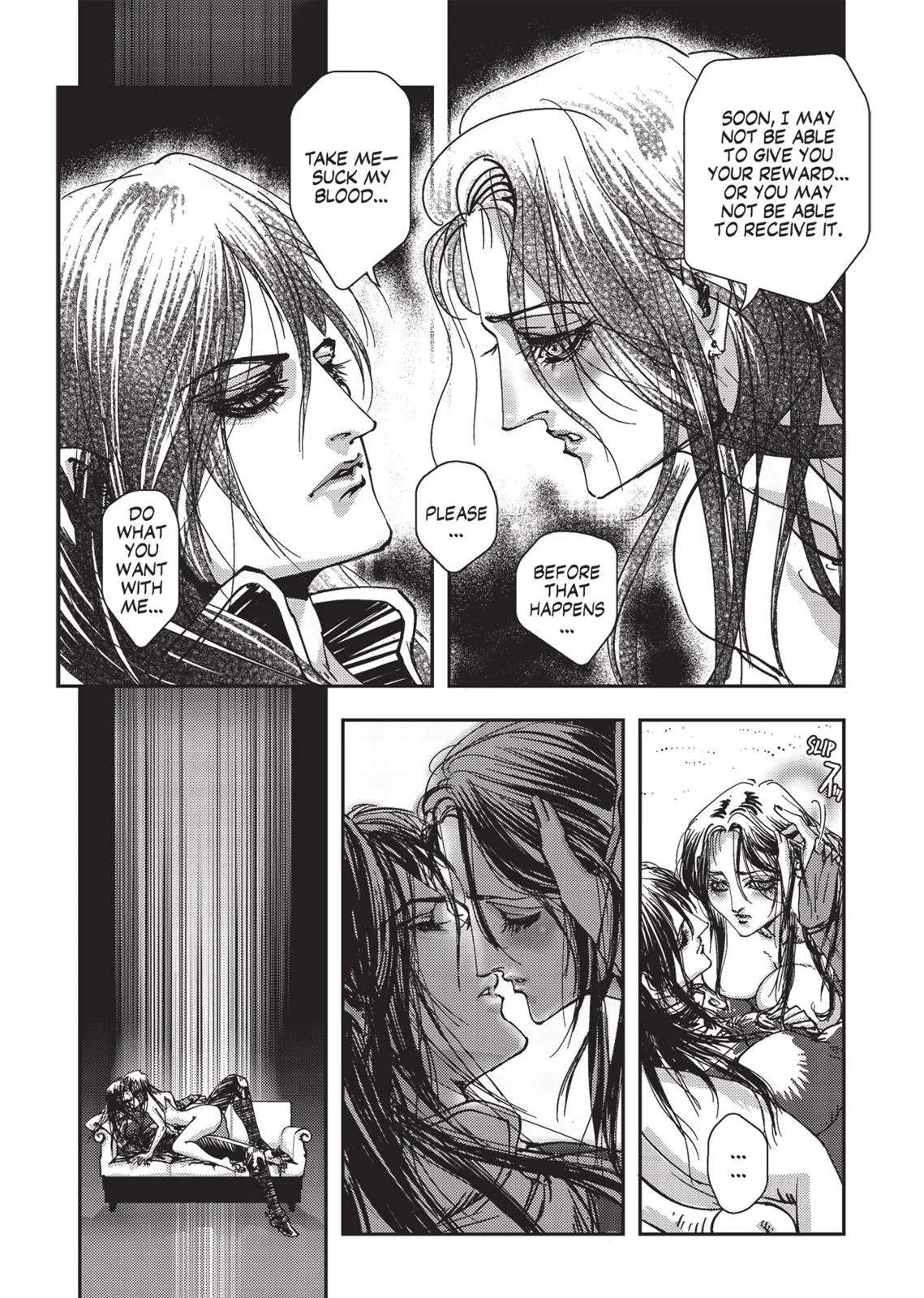 Vampire Hunter D, chapter Vol 1, page 161