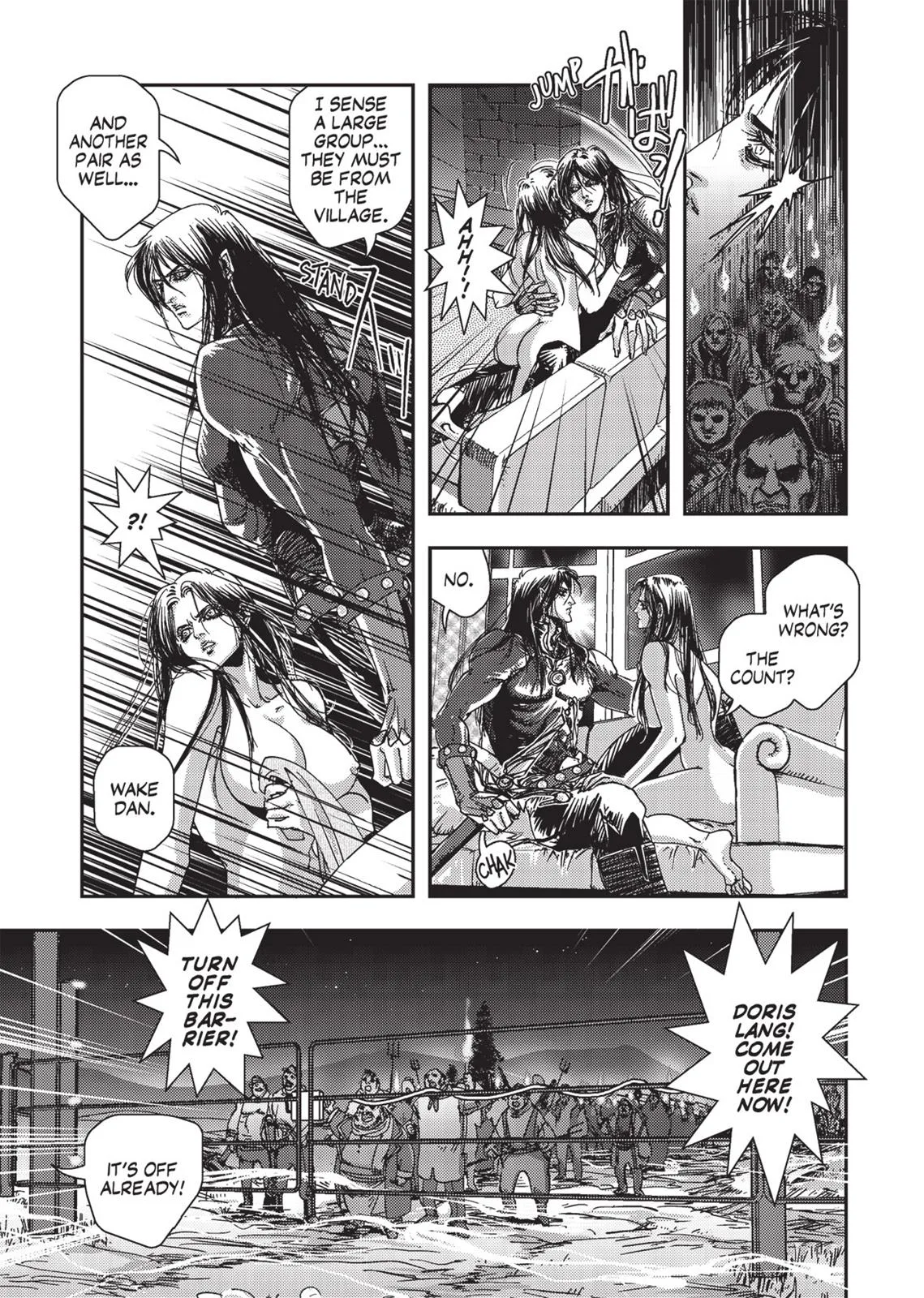 Vampire Hunter D, chapter Vol 1, page 162
