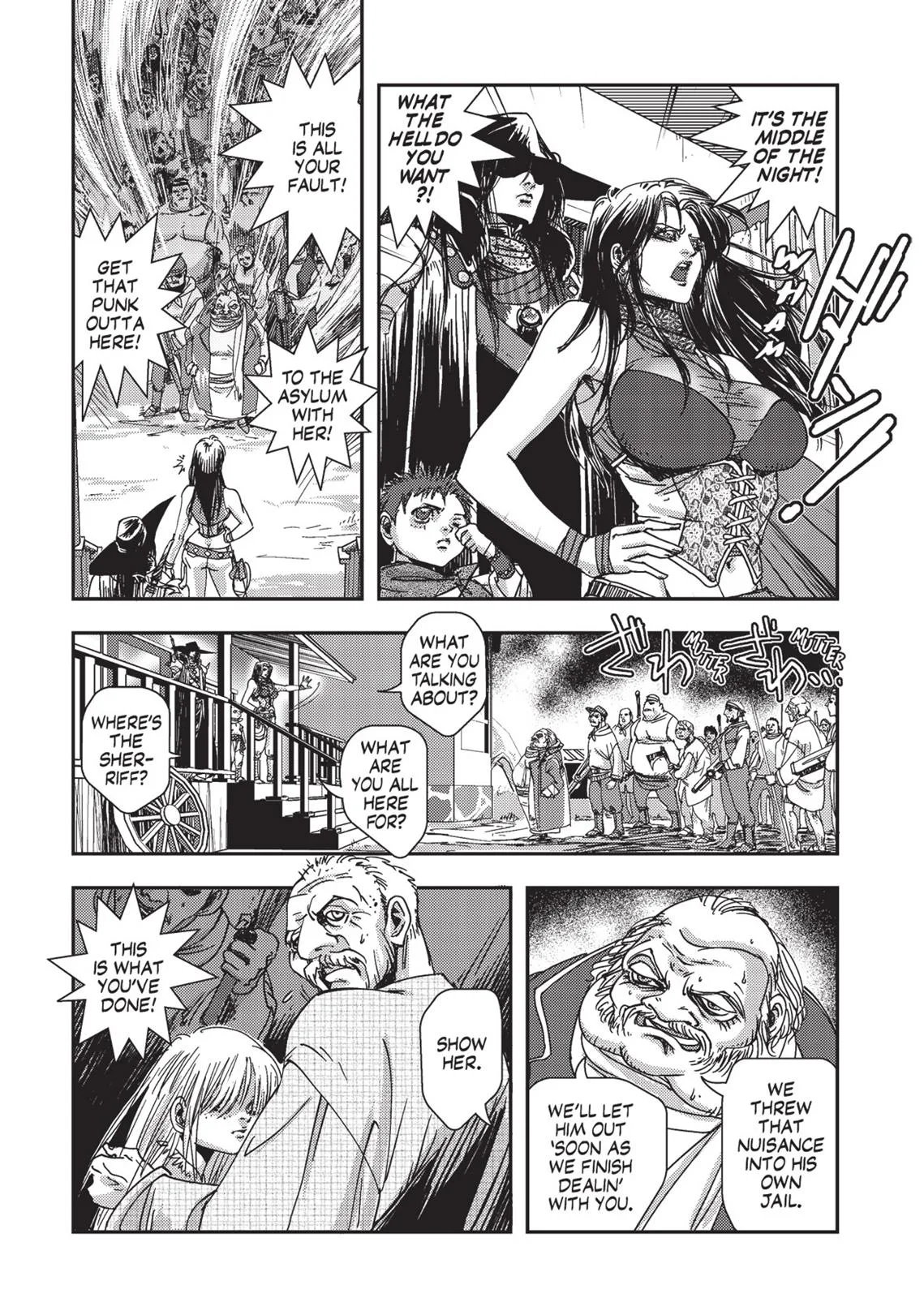 Vampire Hunter D, chapter Vol 1, page 163