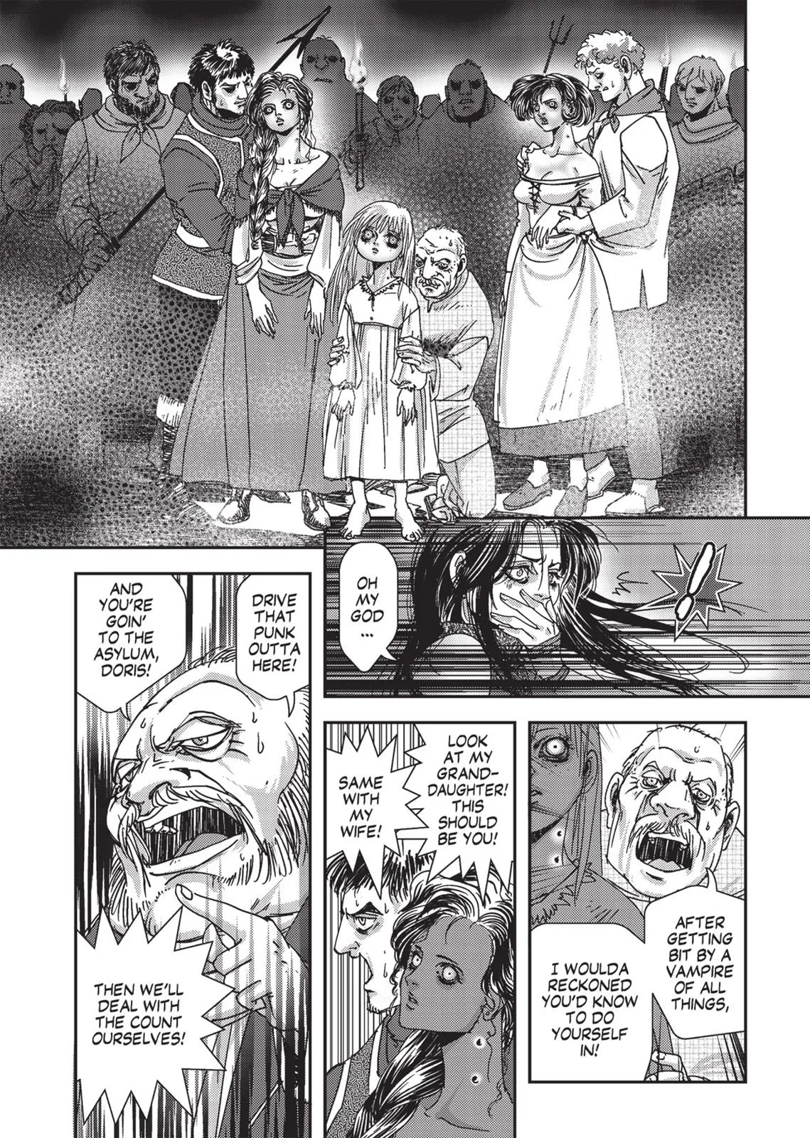 Vampire Hunter D, chapter Vol 1, page 164