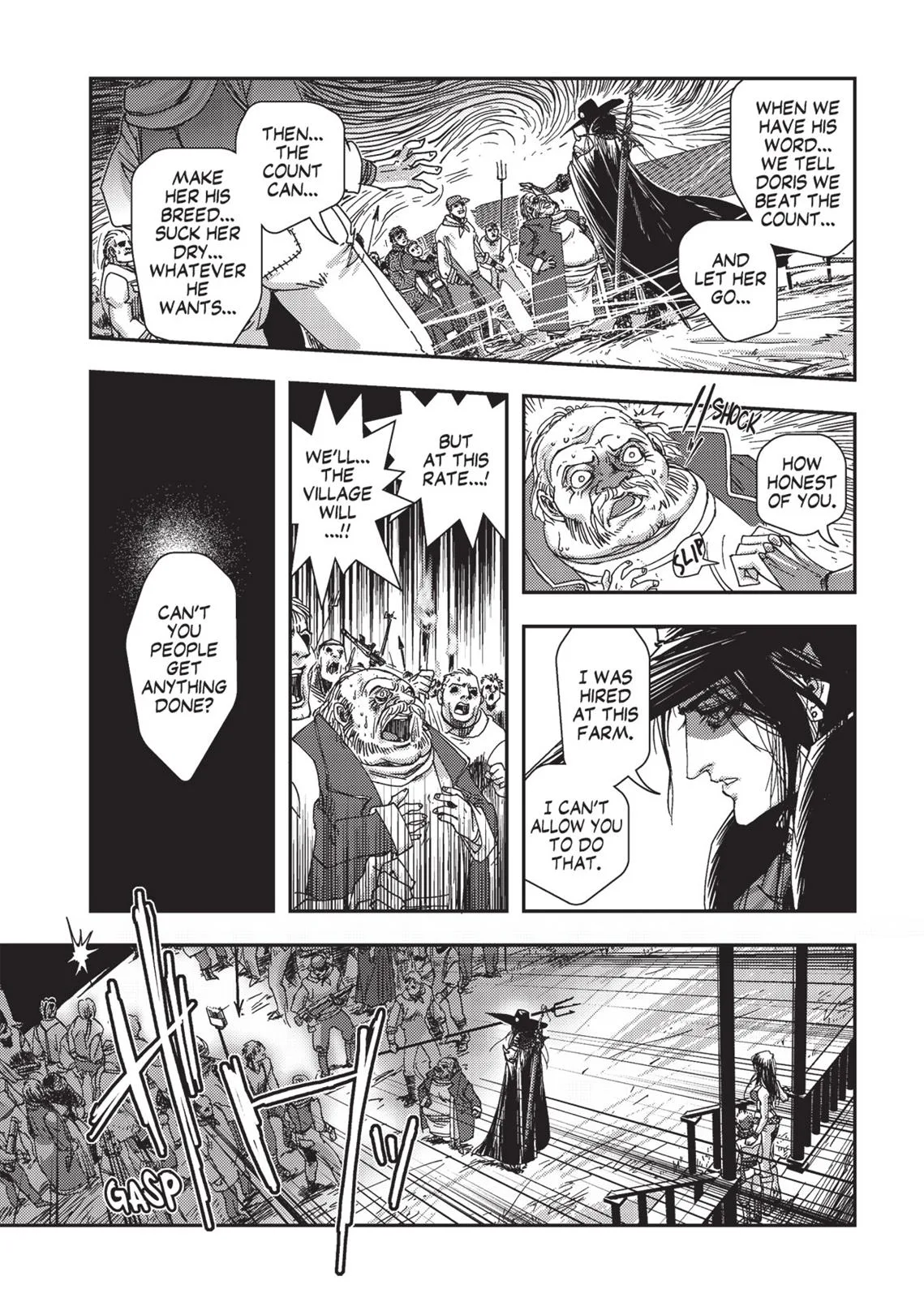 Vampire Hunter D, chapter Vol 1, page 166