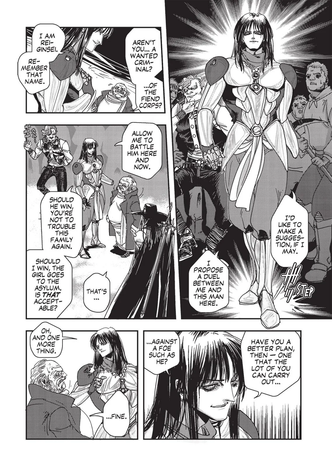 Vampire Hunter D, chapter Vol 1, page 167