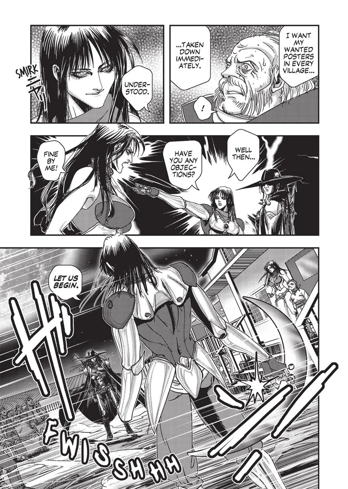 Vampire Hunter D, chapter Vol 1, page 168