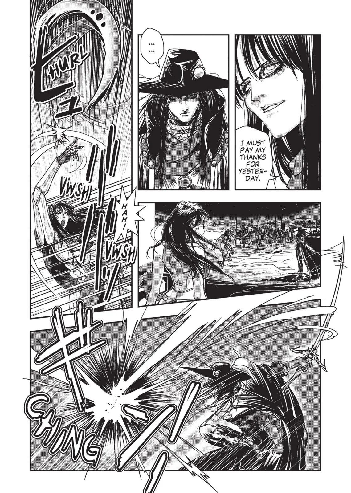 Vampire Hunter D, chapter Vol 1, page 169