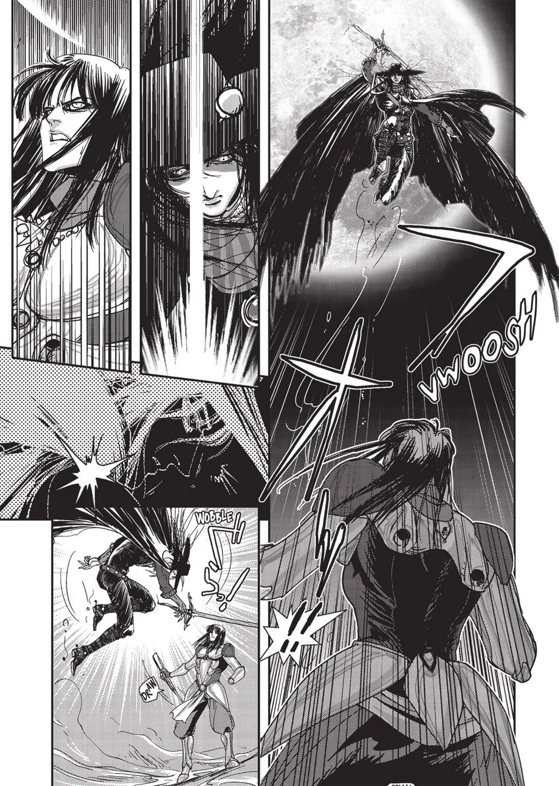 Vampire Hunter D, chapter Vol 1, page 170