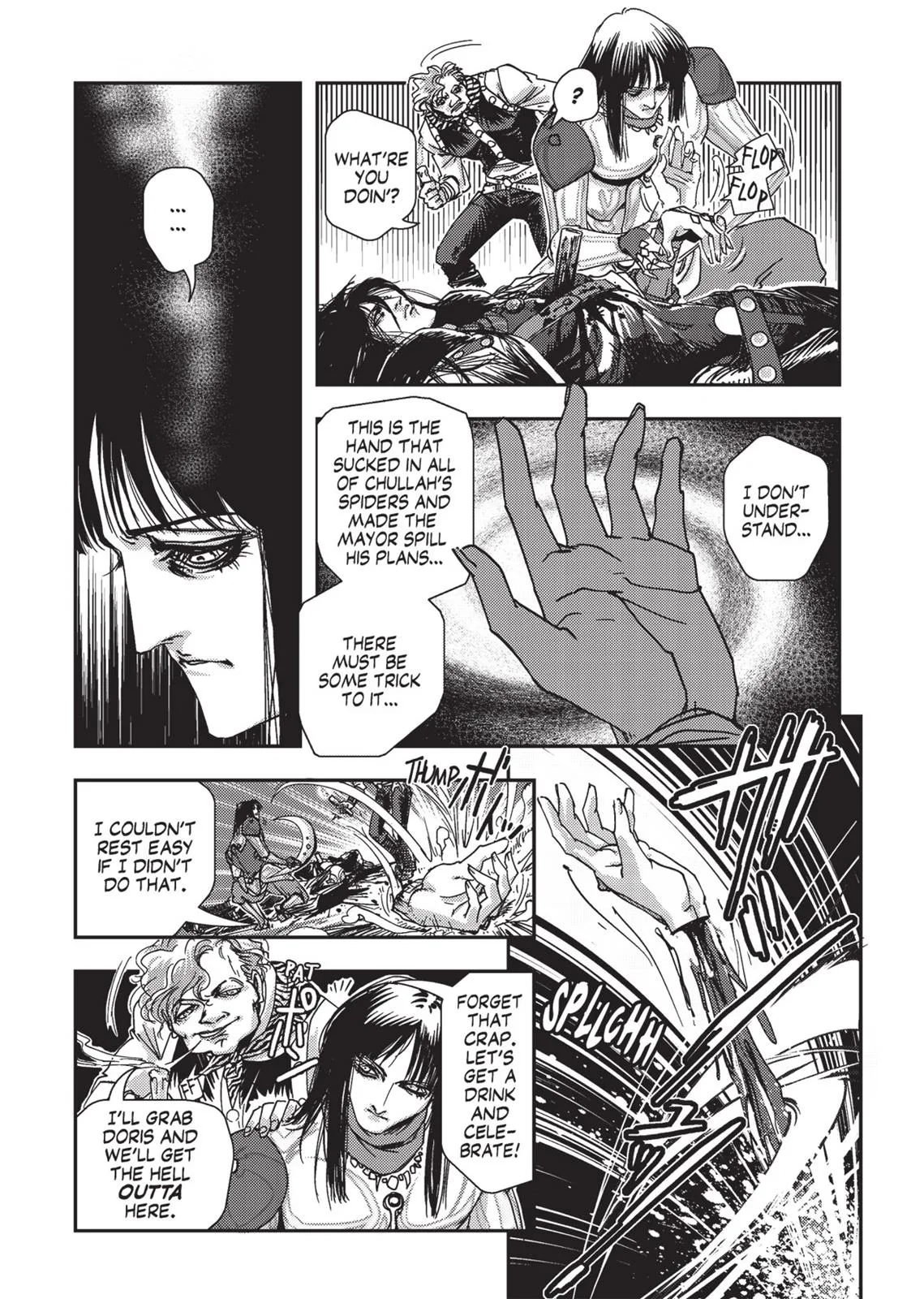 Vampire Hunter D, chapter Vol 1, page 174