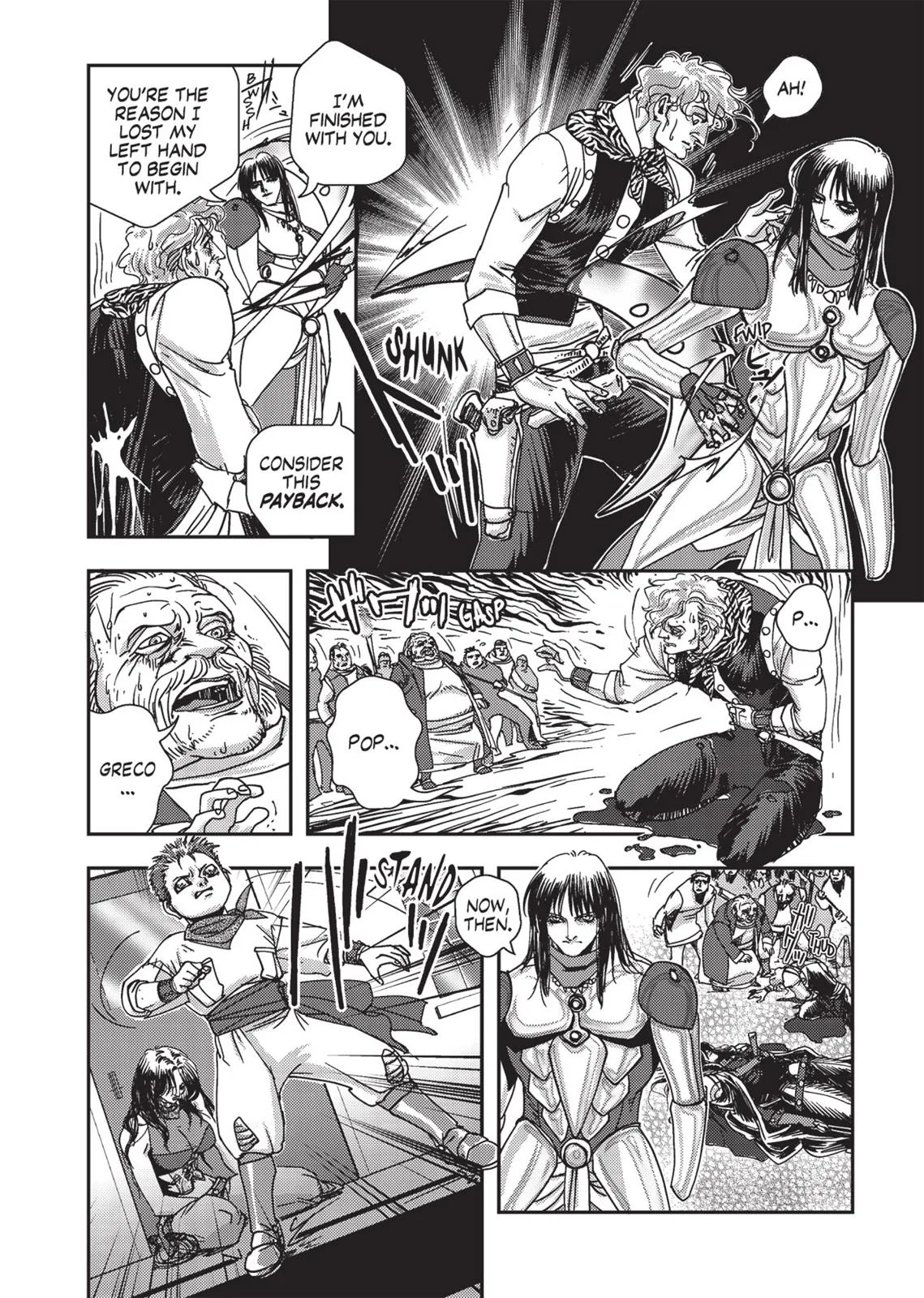 Vampire Hunter D, chapter Vol 1, page 175