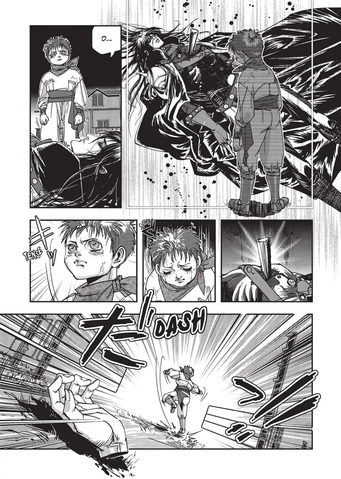 Vampire Hunter D, chapter Vol 1, page 178