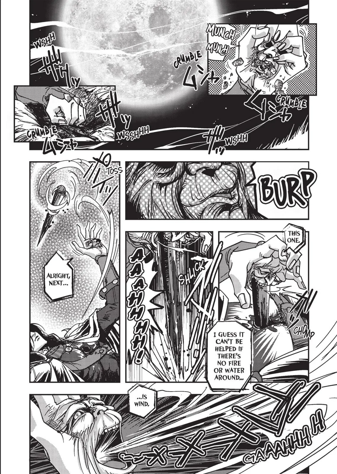 Vampire Hunter D, chapter Vol 1, page 181